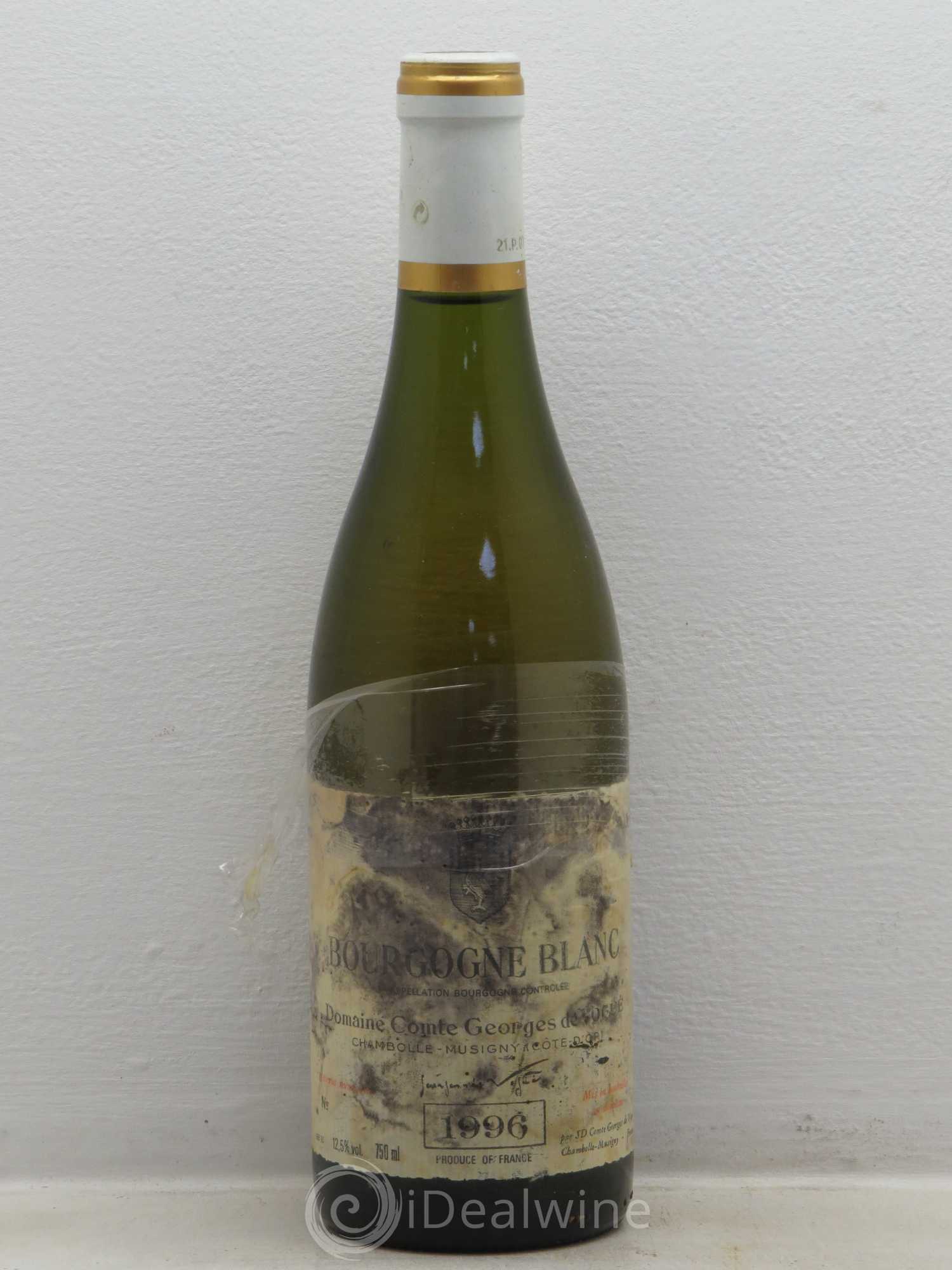 Bourgogne Domaine Comte Georges de Vogüé (jeunes vignes du Musigny blanc) 1996 - Posten von 1 Flasche - 0