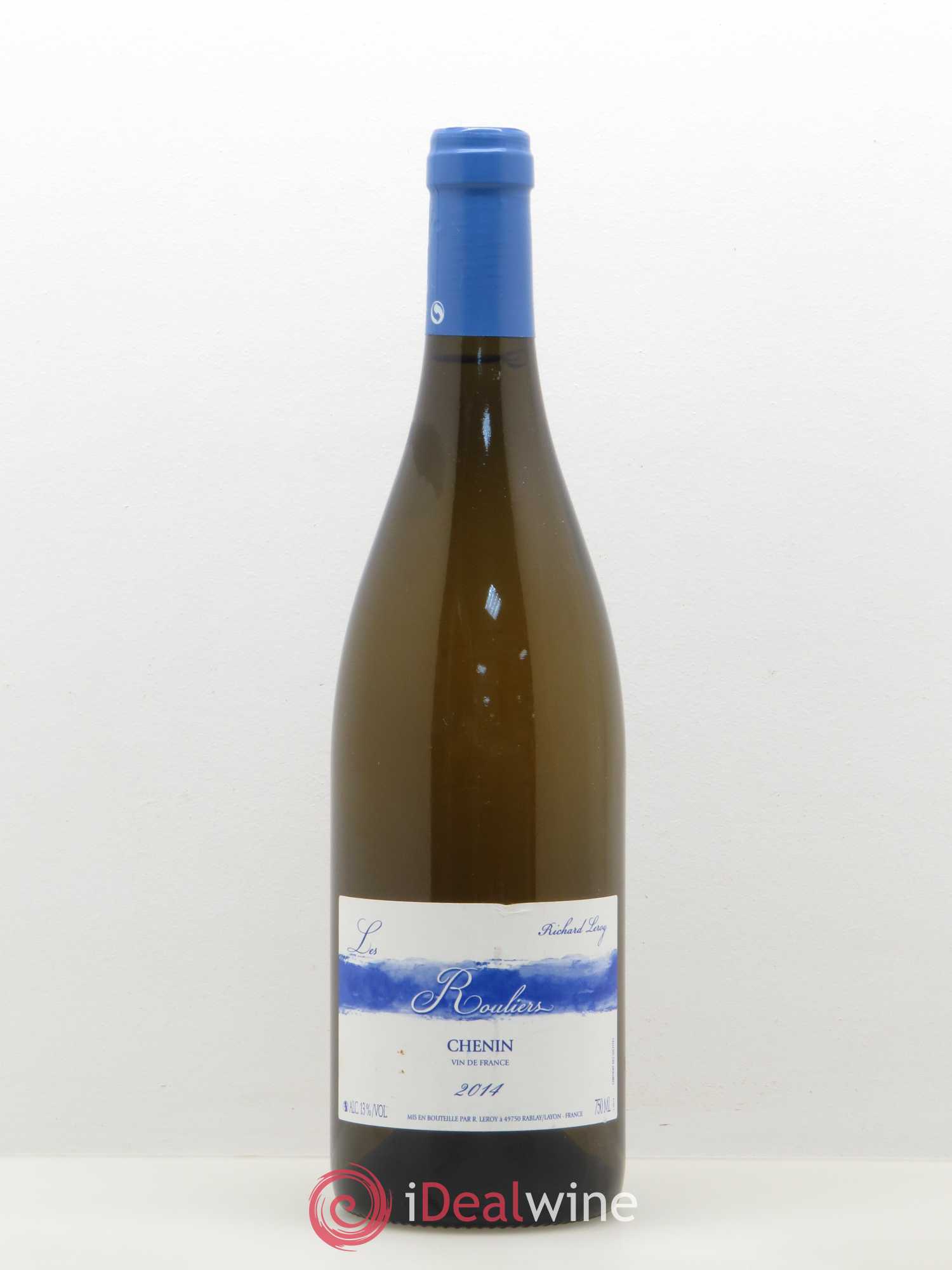 Vin de France Les Rouliers Richard Leroy 2014 - Lot de 1 bouteille - 0