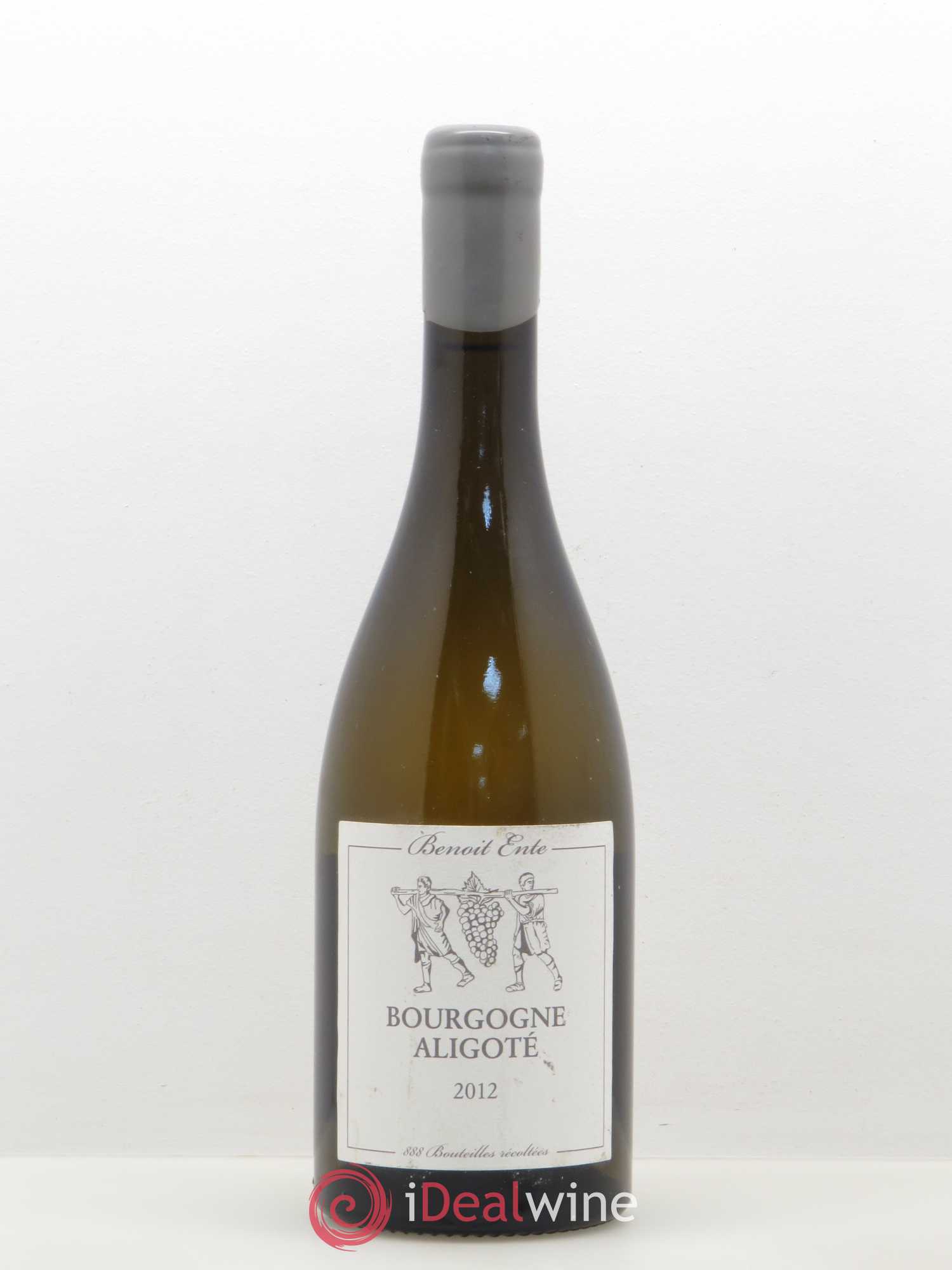 Bourgogne Aligoté Benoit Ente 2012 - Lot de 1 bouteille - 0
