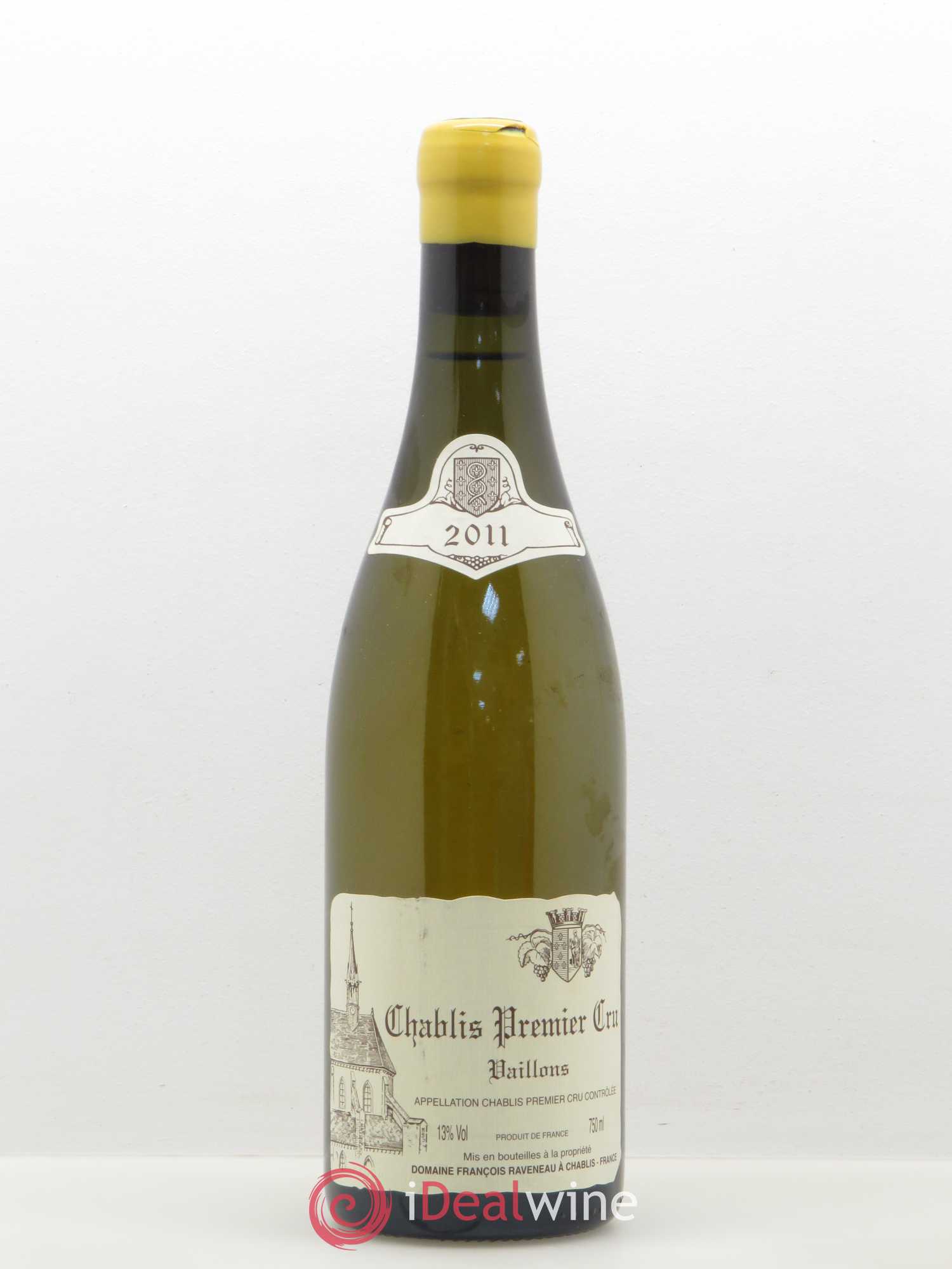 Chablis 1er Cru Vaillons Raveneau (Domaine) 2011 - Lot de 1 bouteille - 0