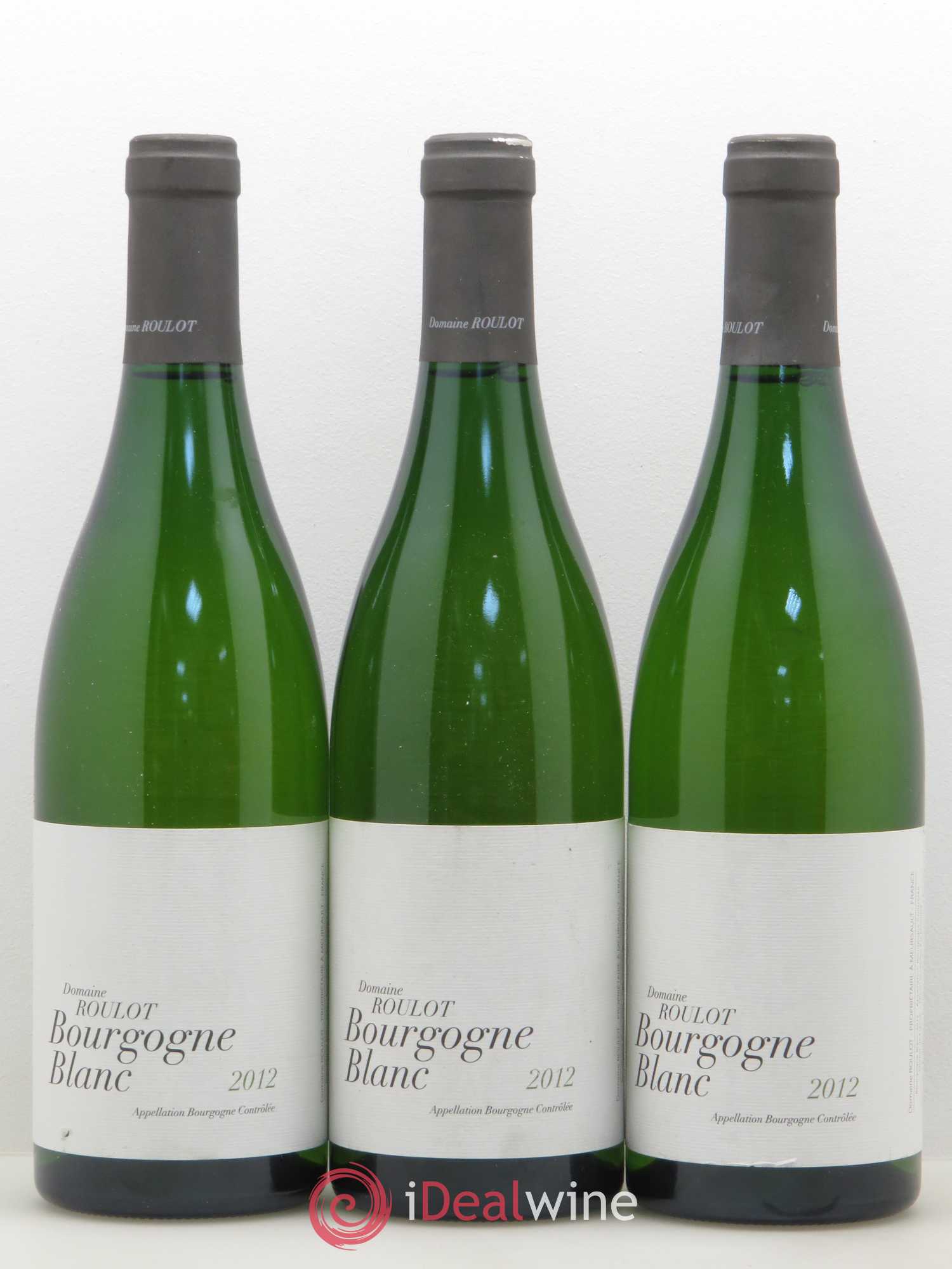 Bourgogne Roulot (Domaine) 2012 - Lot de 3 bouteilles - 0
