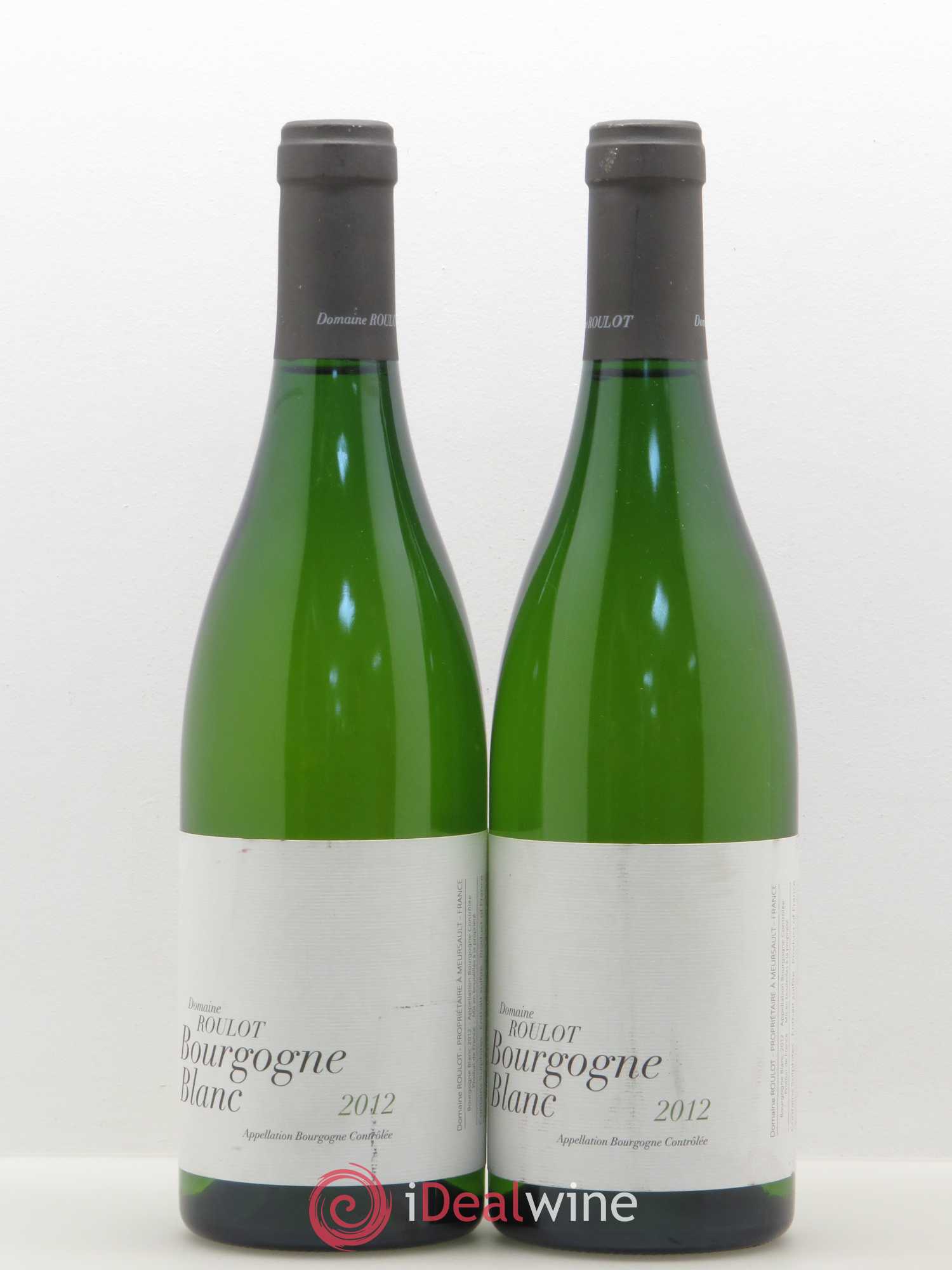 Bourgogne Roulot (Domaine) 2012 - Lot de 2 bouteilles - 0
