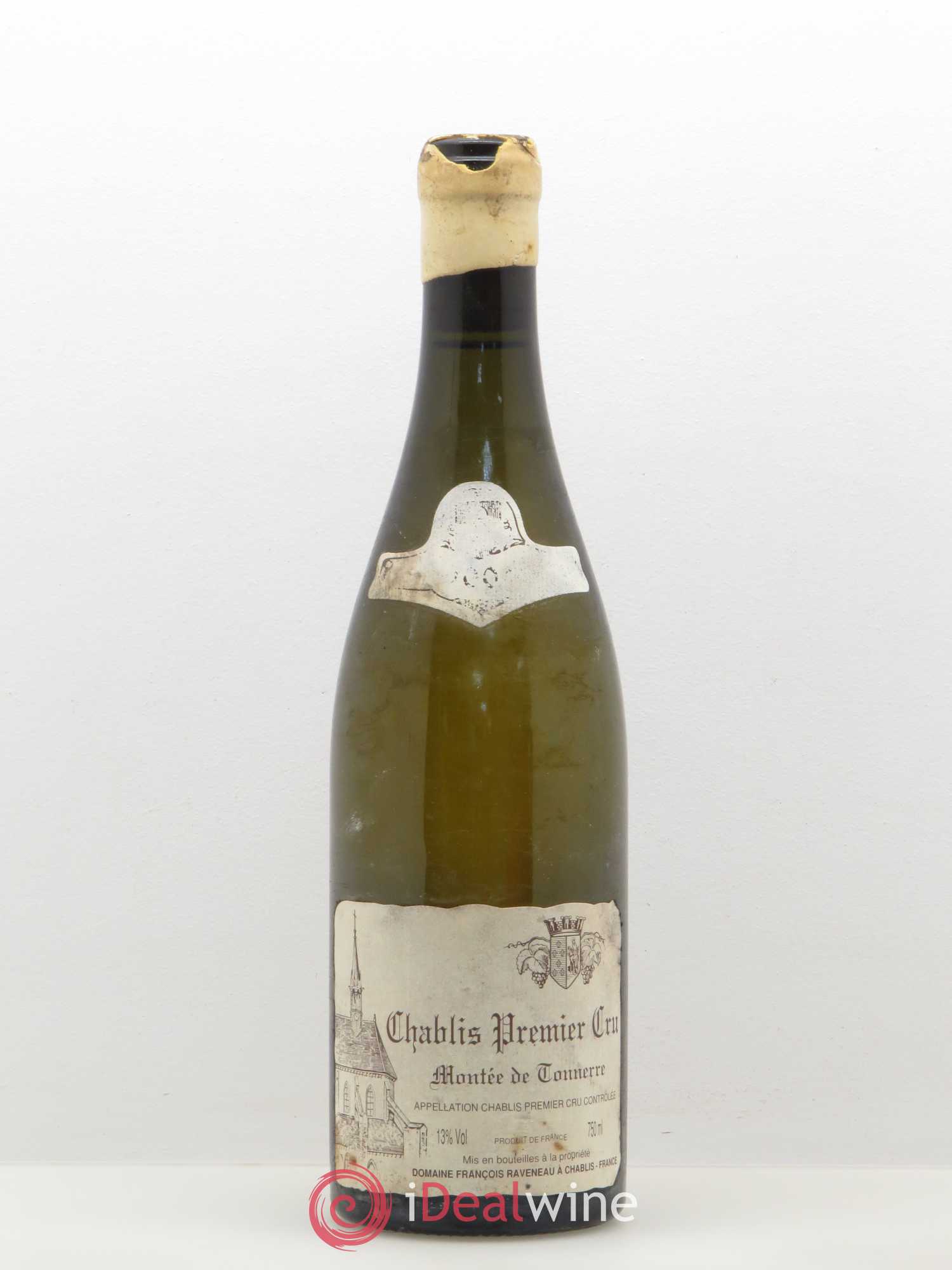 Chablis 1er Cru Montée de Tonnerre Raveneau (Domaine) 2004 - Lot de 1 bouteille - 0