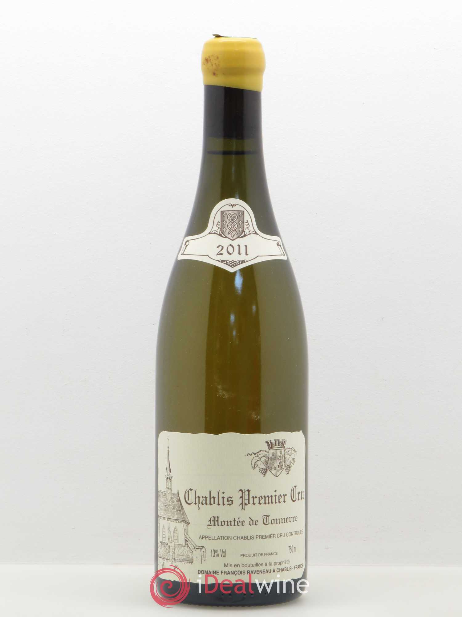 Chablis 1er Cru Montée de Tonnerre Raveneau (Domaine) 2011 - Lot de 1 bouteille - 0