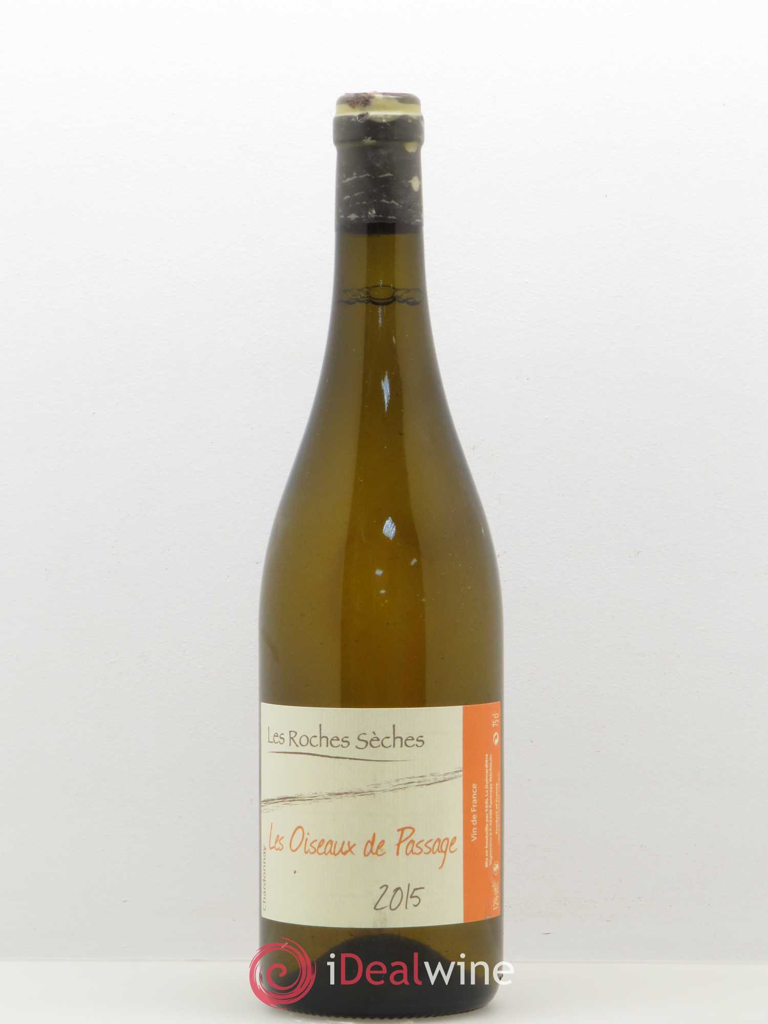 Anjou Les Oiseaux de Passage Domaine Les Roches Sèches 2015 - Posten von 1 Flasche - 0