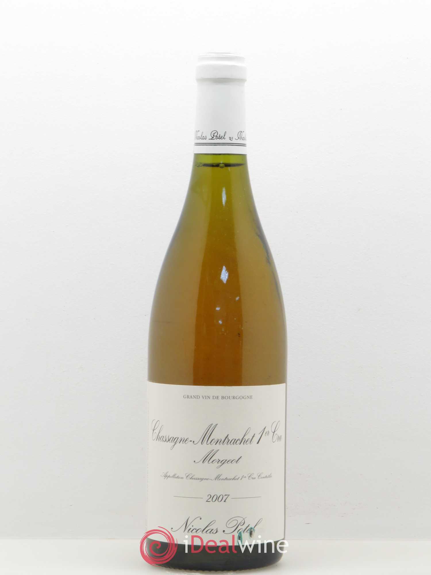 Chassagne-Montrachet 1er Cru Morgeot Domaine Nicolas Potel 2007 - Posten von 1 Flasche - 0