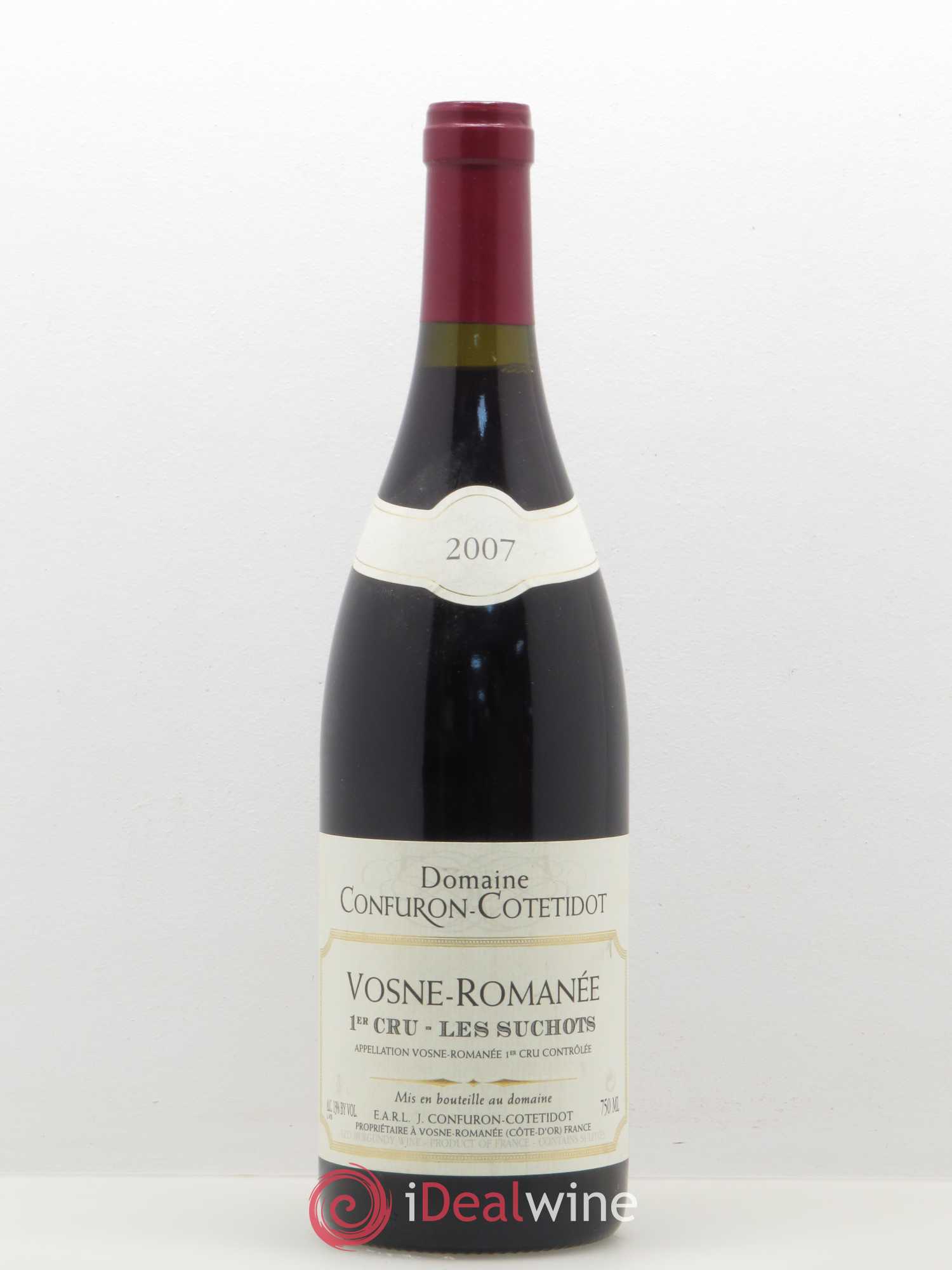 Vosne-Romanée 1er Cru Les Suchots Confuron-Cotetidot 2007 - Lot de 1 bouteille - 0