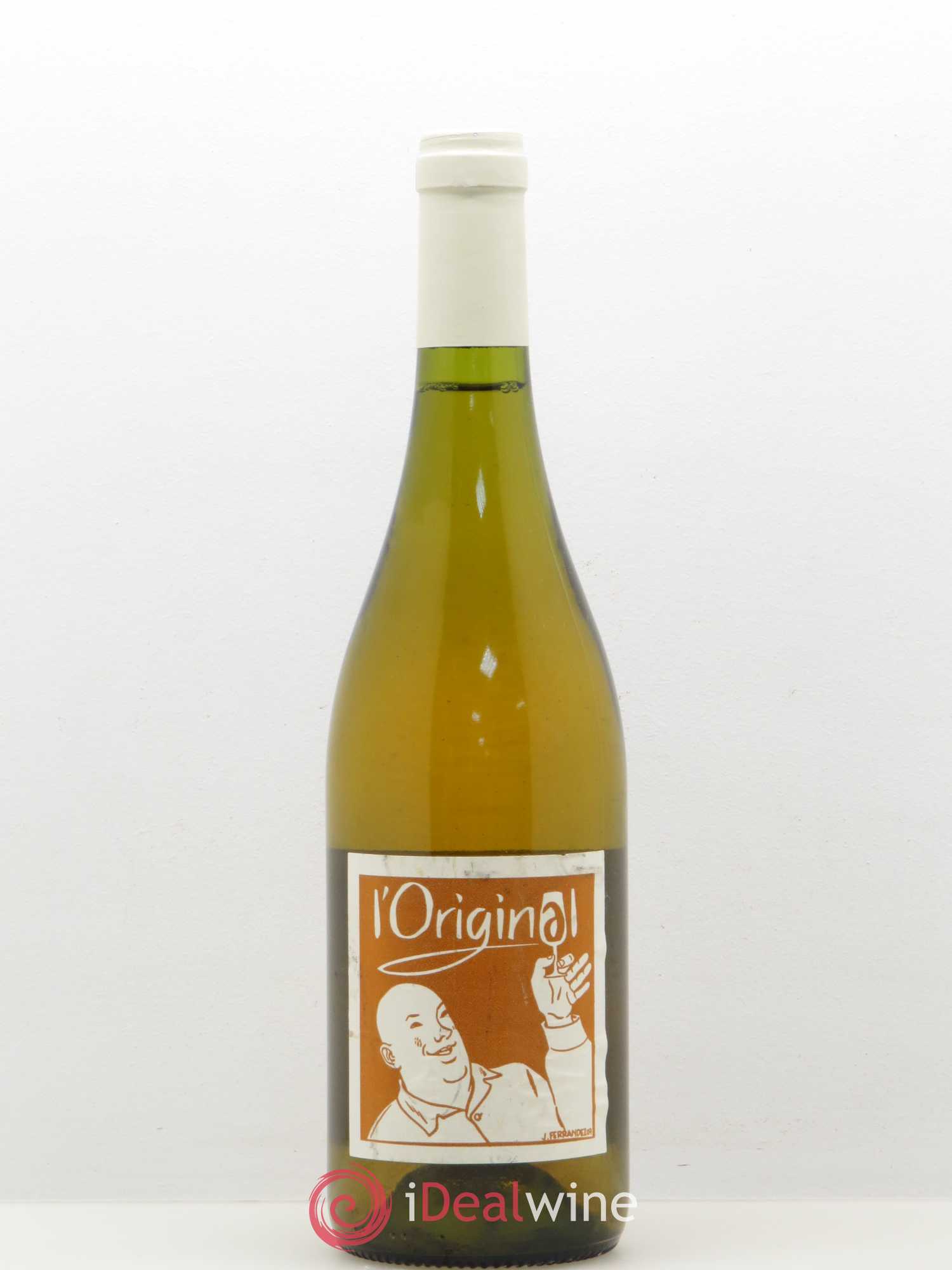 Vin de France Clot de l'Origine l'Original 2012 - Posten von 1 Flasche - 0