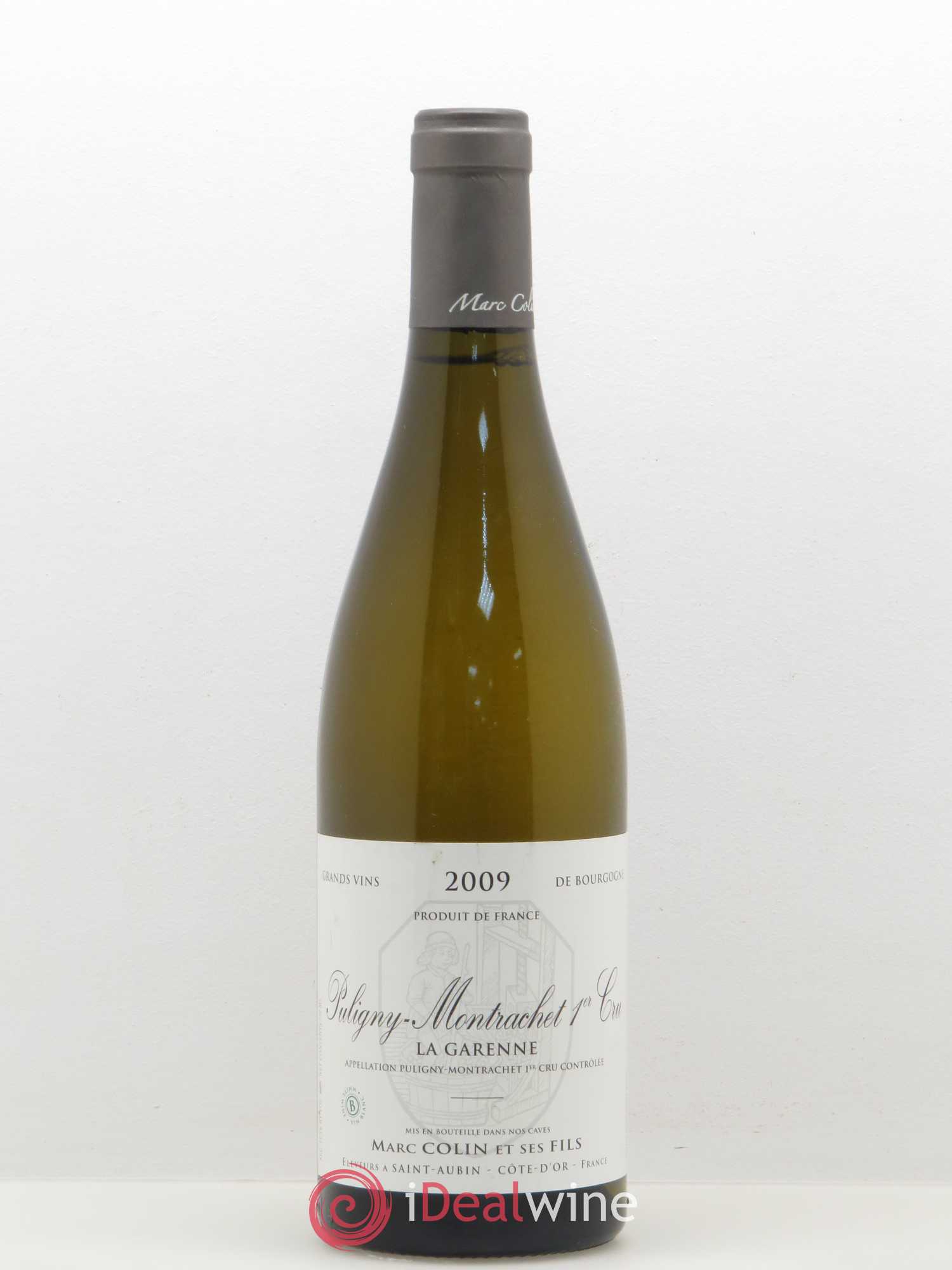Puligny-Montrachet 1er Cru La Garenne Marc Colin 2009 - Posten von 1 Flasche - 0