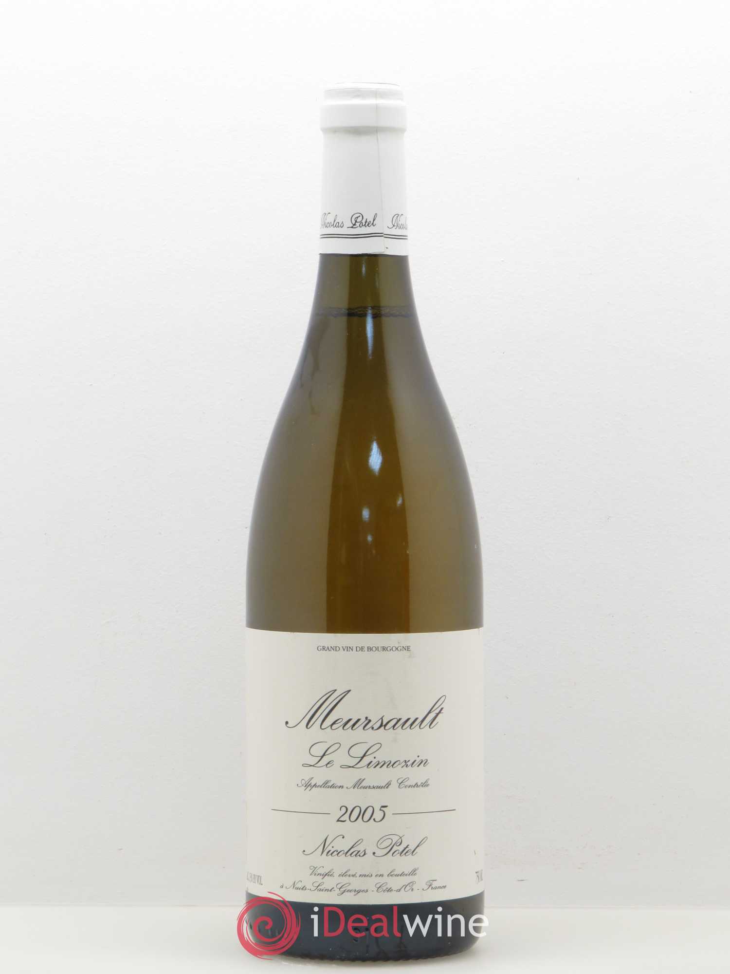 Meursault Le Limozin Nicolas Potel 2005 - Lot de 1 bouteille - 0