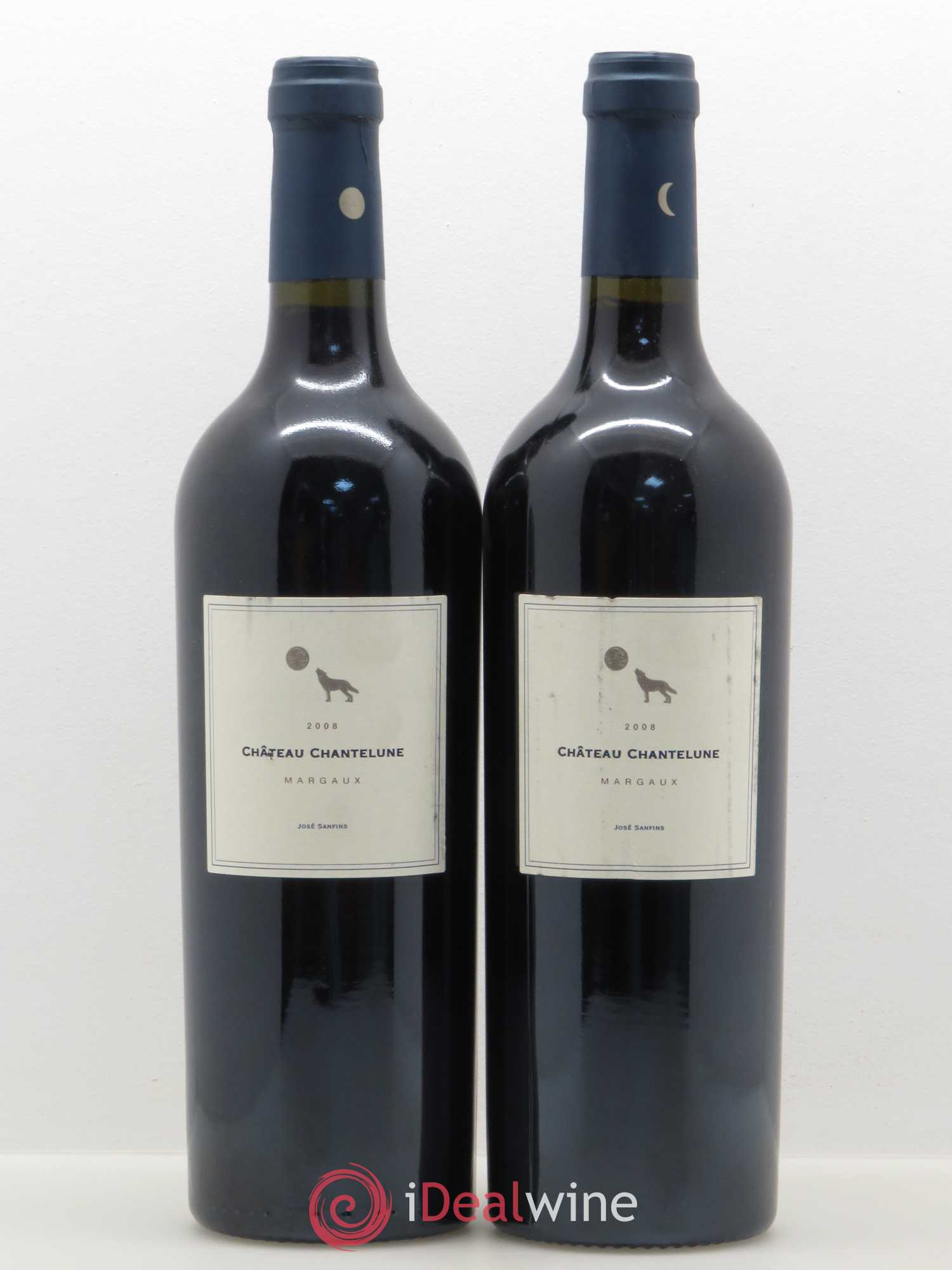Bordeaux Château Chantelune Margaux 2008 - Posten von 2 Flaschen - 0