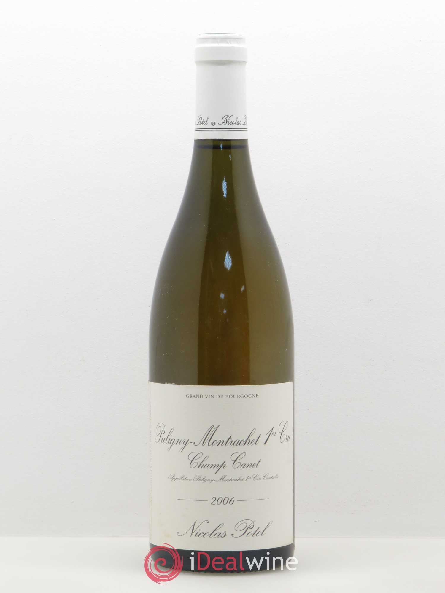 Puligny-Montrachet 1er Cru Champ Canet Domaine Nicolas Potel 2006 - Posten von 1 Flasche - 0