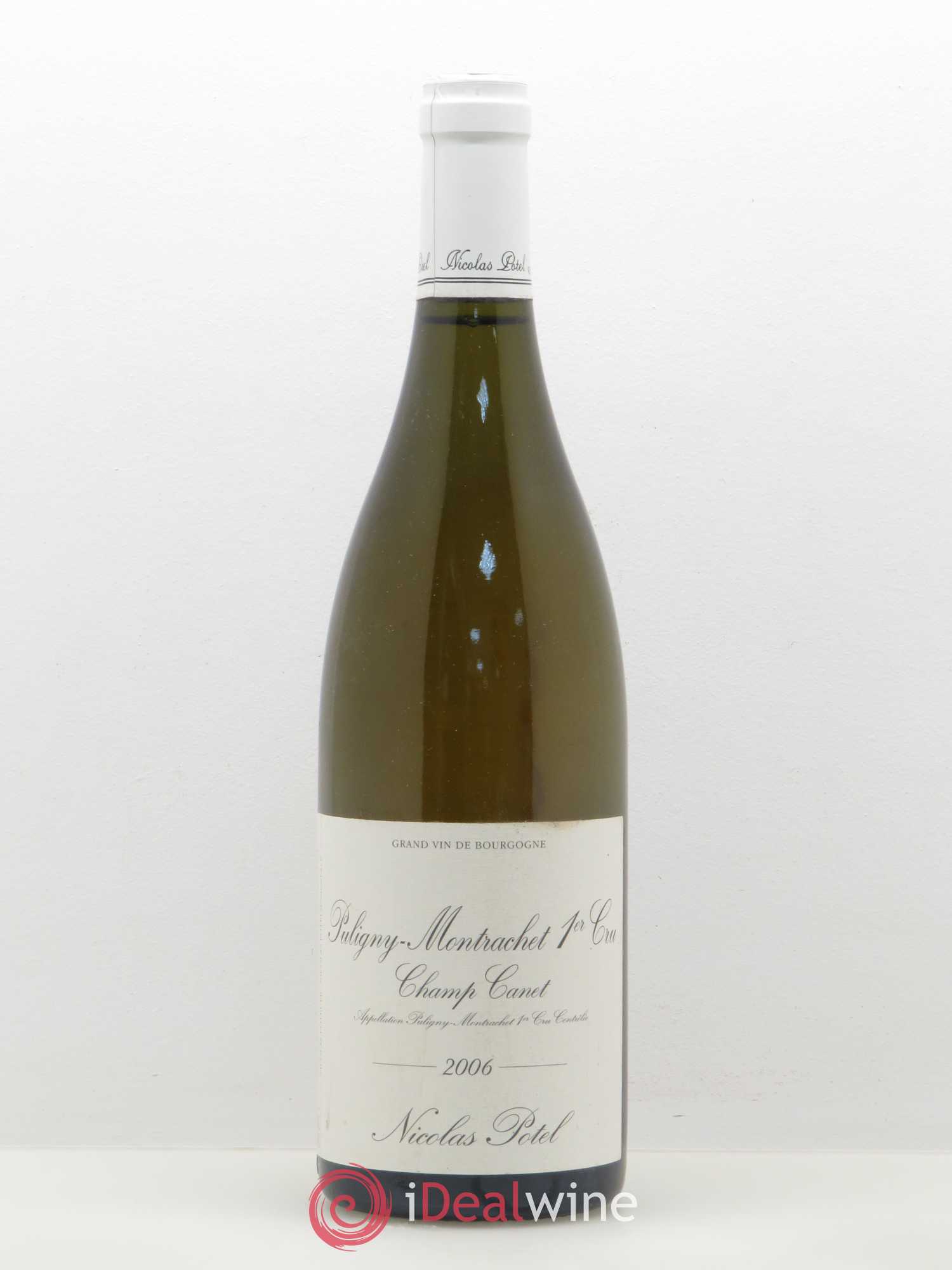 Puligny-Montrachet 1er Cru Champ Canet Domaine Nicolas Potel 2006 - Posten von 1 Flasche - 0