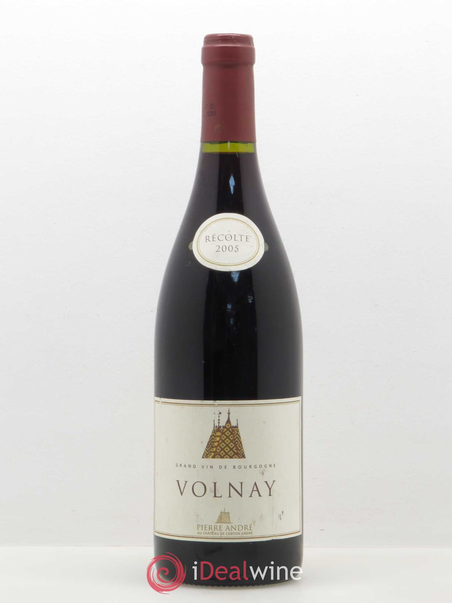 Volnay Pierre André 2005 - Posten von 1 Flasche - 0