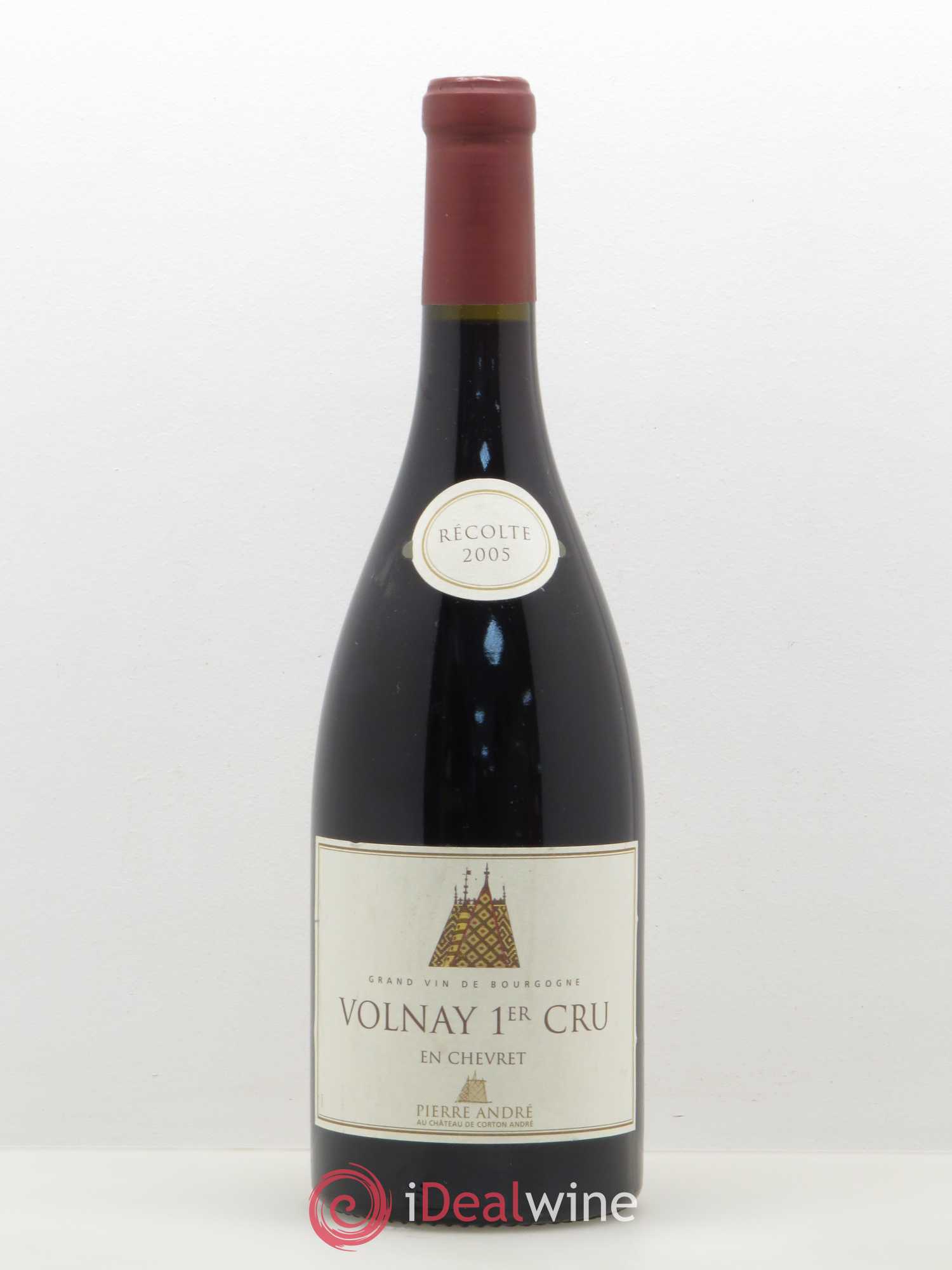 Volnay 1er Cru En Chevret Pierre André 2005 - Lot of 1 bottle - 0