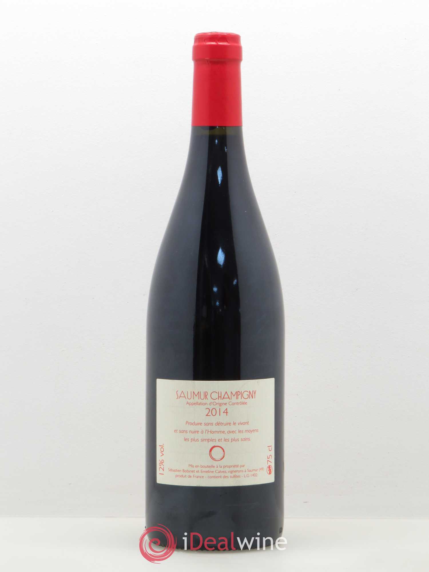 Saumur-Champigny Domaine Bobinet Hanami 2014 - Posten von 1 Flasche - 1