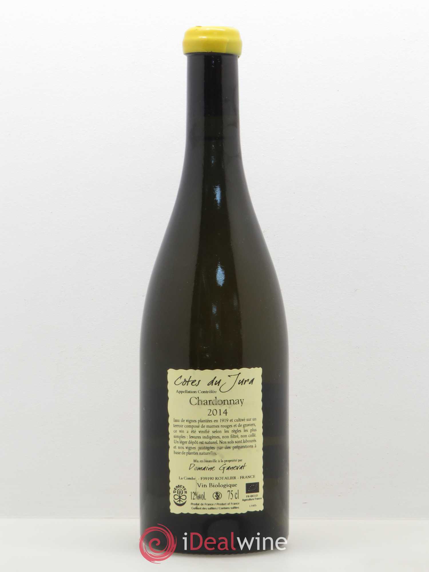 Côtes du Jura Les Grands Teppes Vieilles Vignes Jean-François Ganevat (Domaine) 2014 - Lot de 1 bouteille - 1