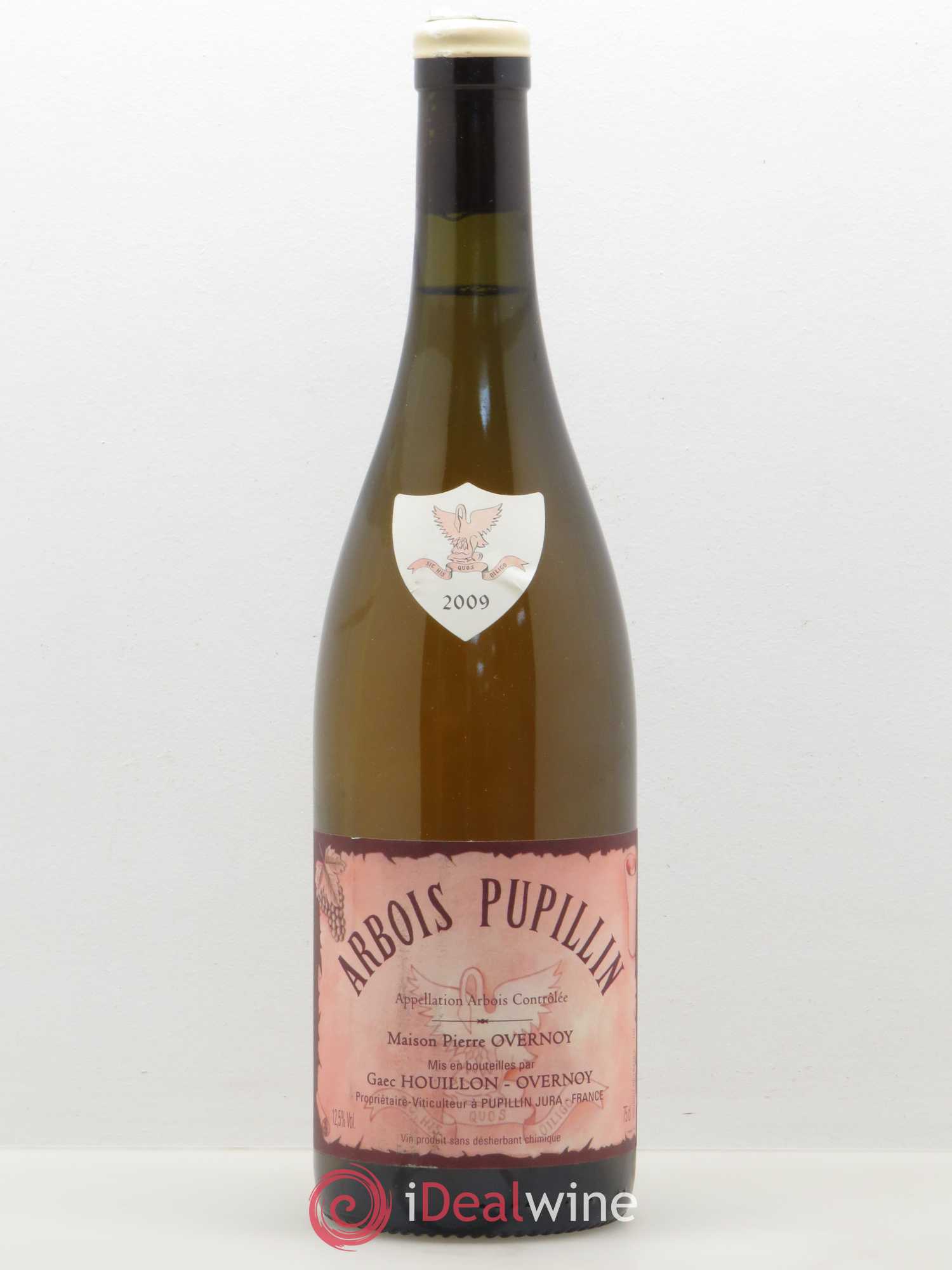 Arbois-Pupillin Savagnin (cire jaune) Overnoy-Houillon (Domaine) Chardonnay 2009 - Lot de 1 bouteille - 0
