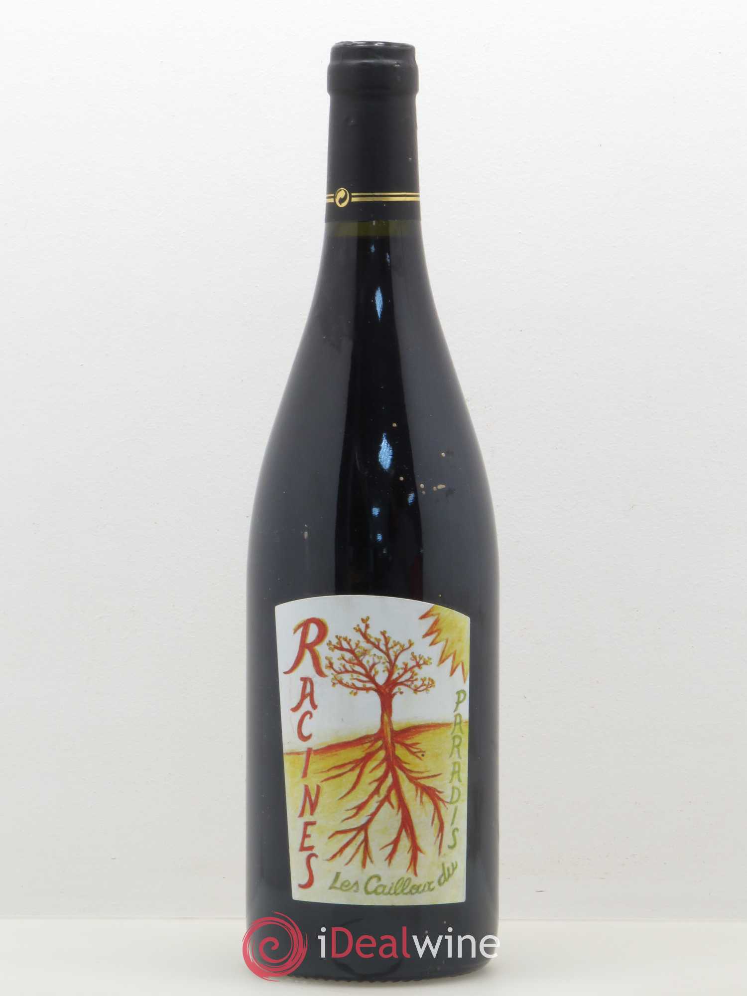 Divers Racines Les Cailloux du Paradis 2013 - Lot de 1 bouteille - 0