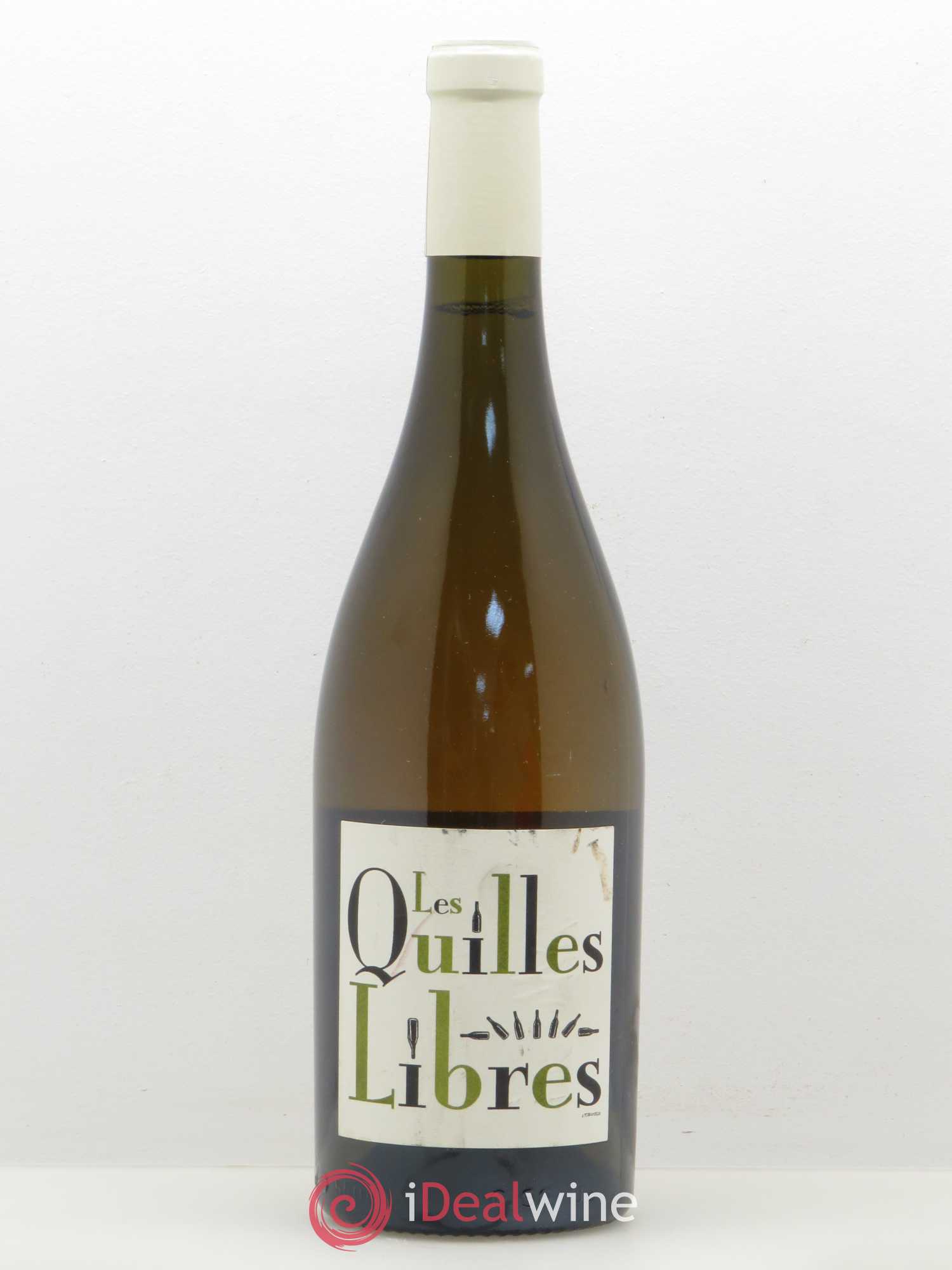 Côtes Catalanes (VDP des Côtes Catalanes) Clot de l'Origine Les Quilles Libres 2010 - Posten von 1 Flasche - 0