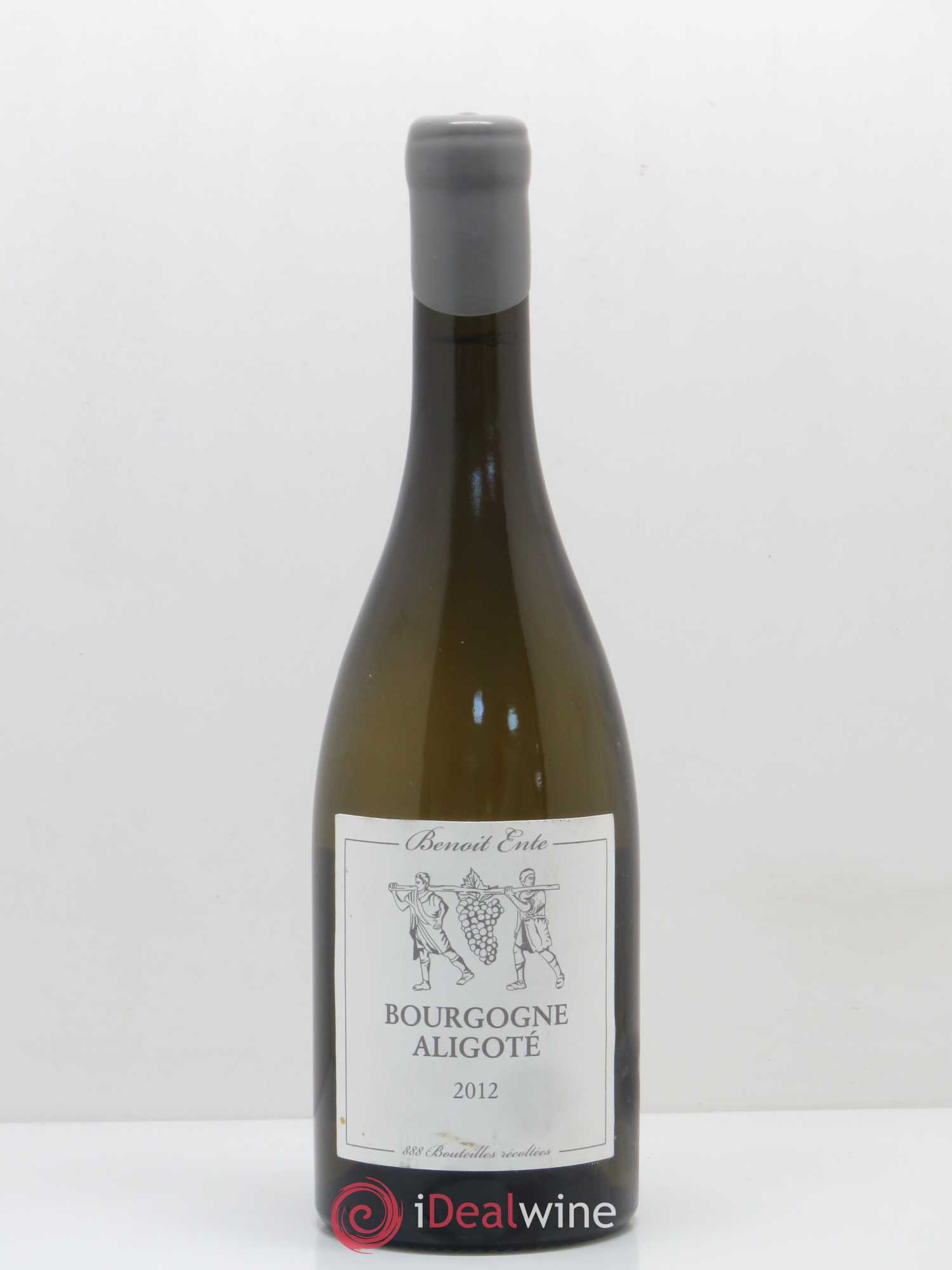 Bourgogne Aligoté Benoit Ente 2012 - Lot de 1 bouteille - 0