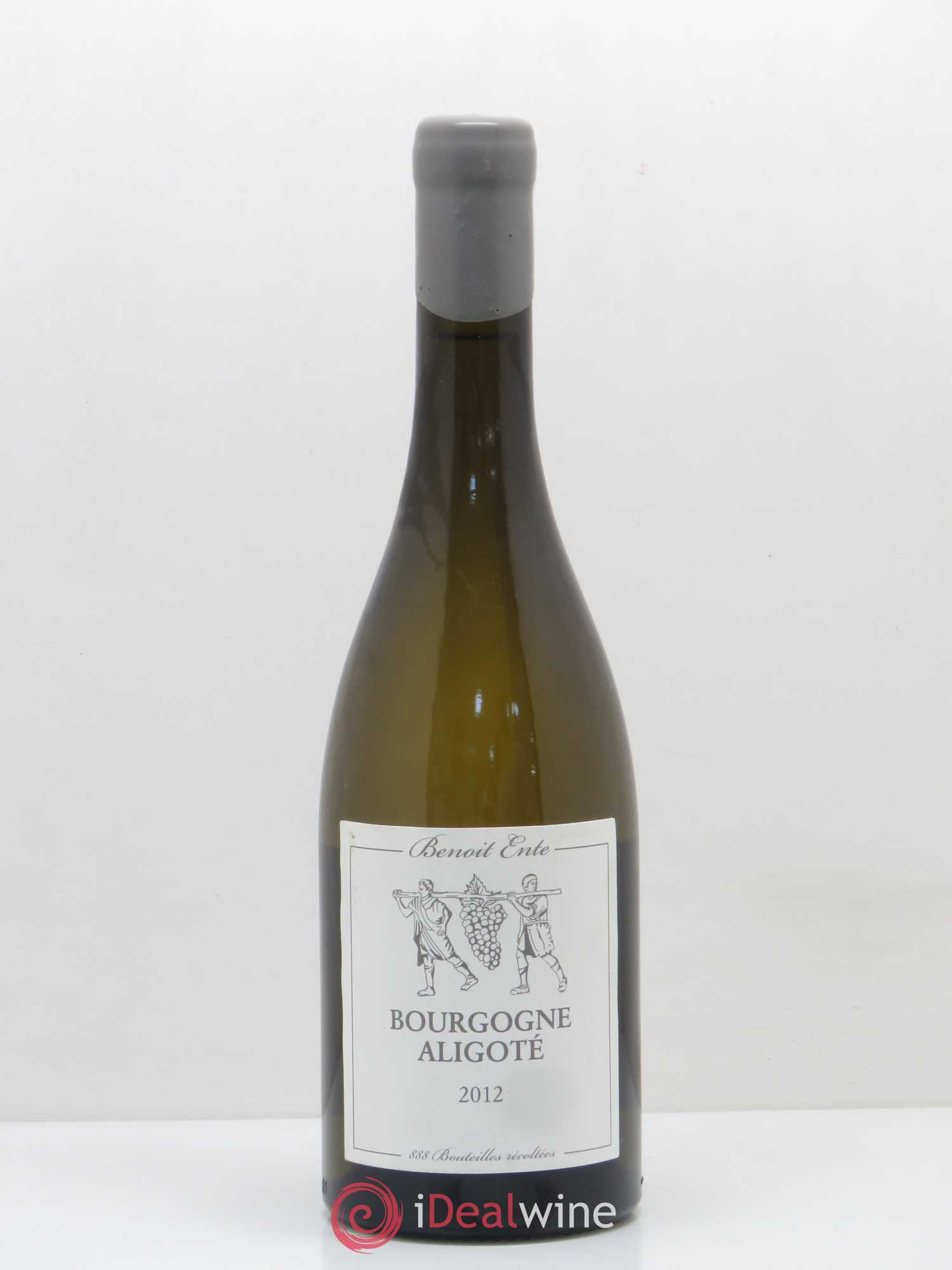Bourgogne Aligoté Benoit Ente 2012 - Lot de 1 bouteille - 0