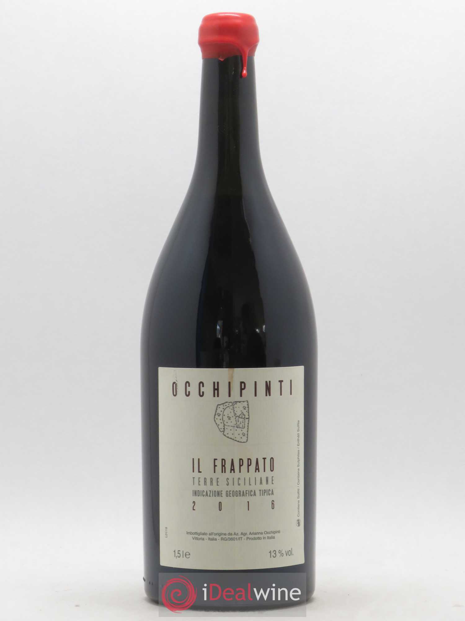 Terre Siciliane IGT Il Frappato Azienda Agricola Arianna Occhipinti 2016 - Lot de 1 magnum - 0