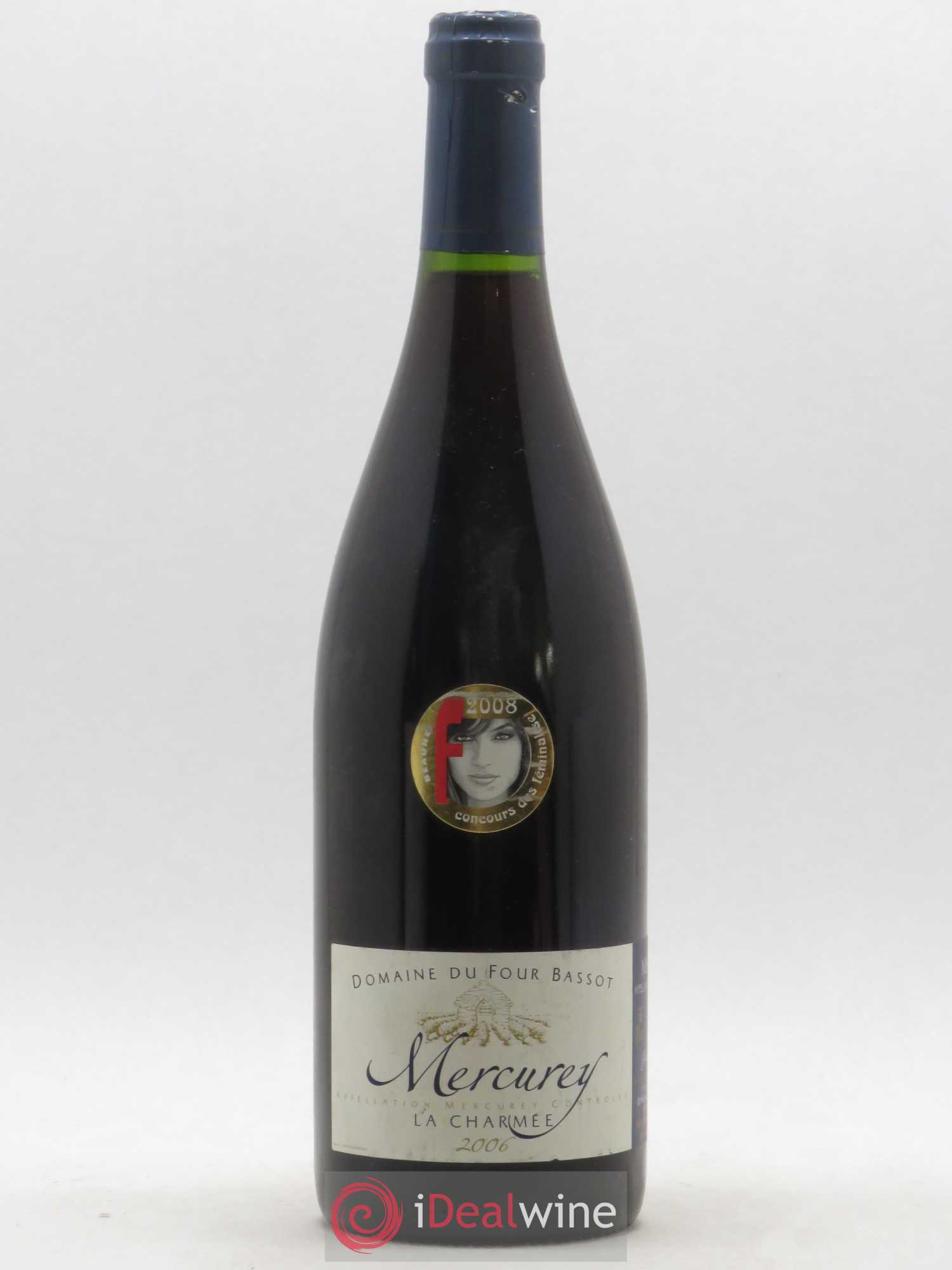Mercurey La Charmée Domaine du Four Bassot 2006 - Posten von 1 Flasche - 0