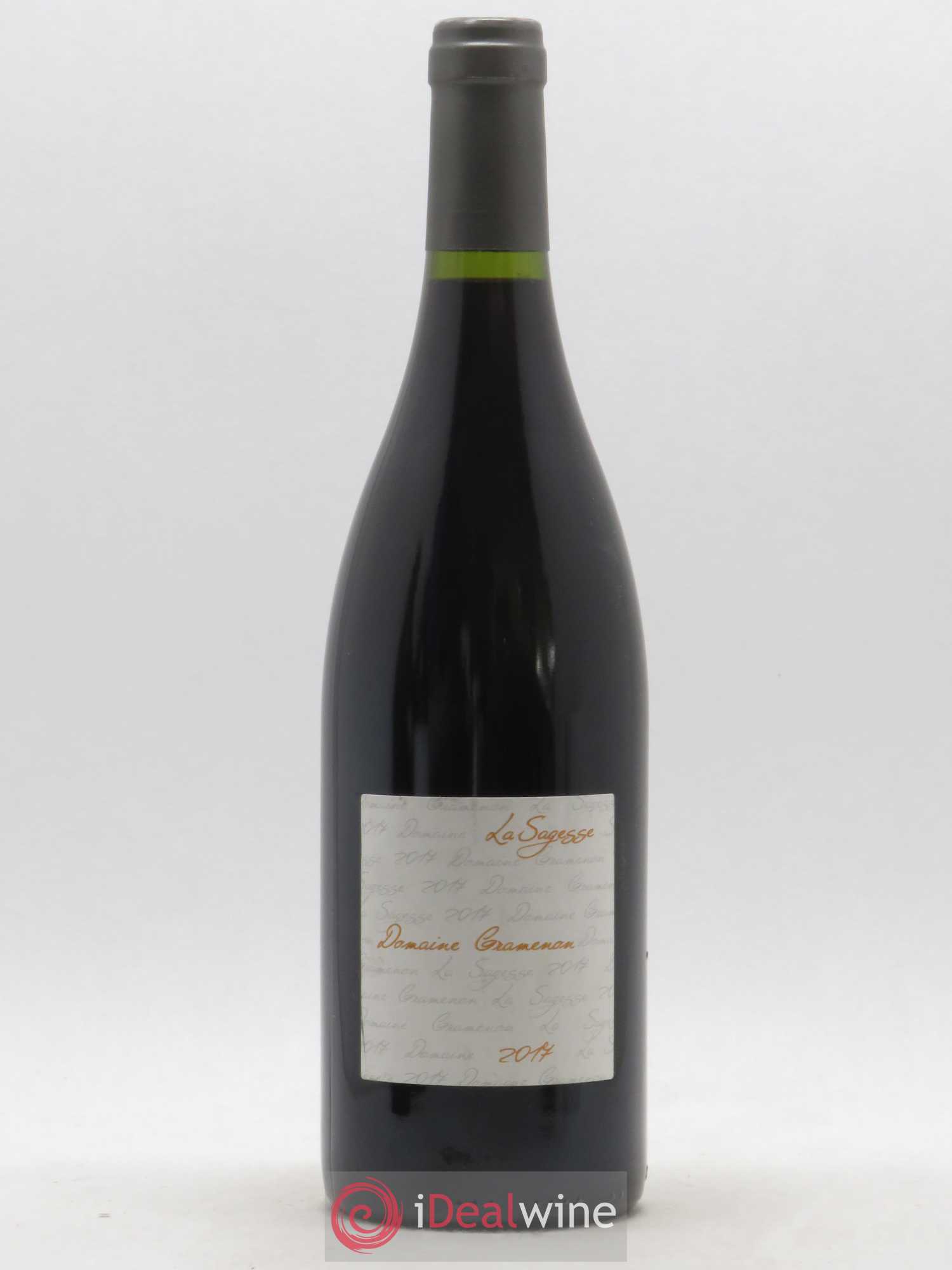 Côtes-du-Rhône La Sagesse Gramenon (Domaine) 2017 - Lot de 1 bouteille - 0