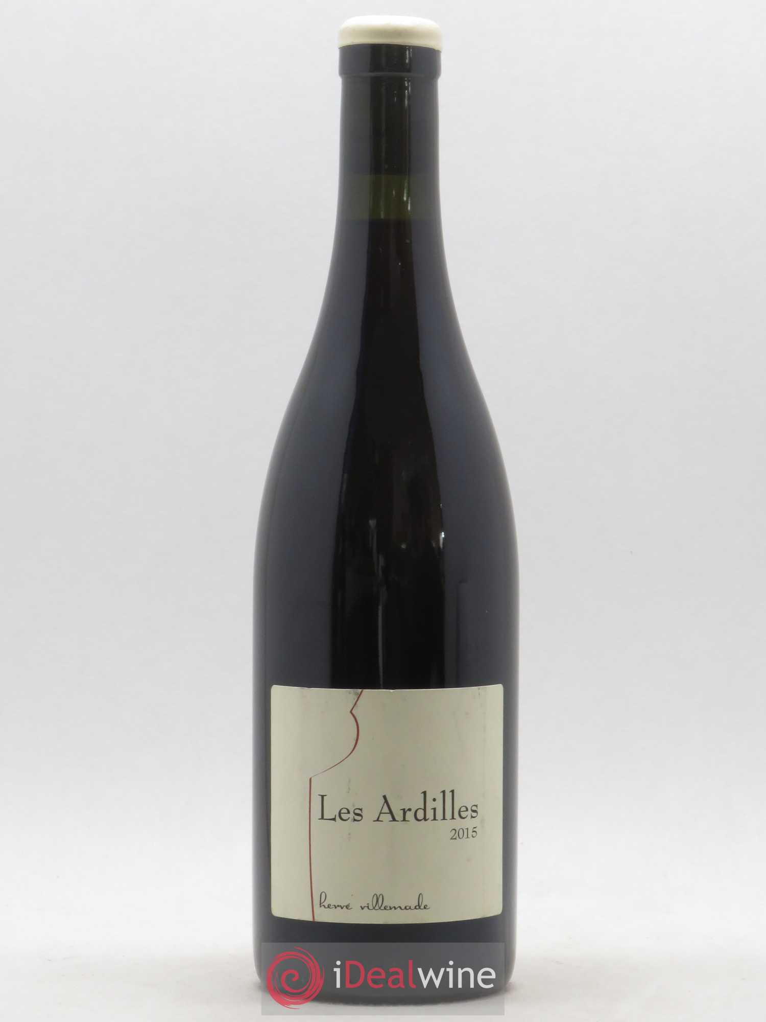 Cheverny Les Ardilles Hervé Villemade 2015 - Lot de 1 bouteille - 0