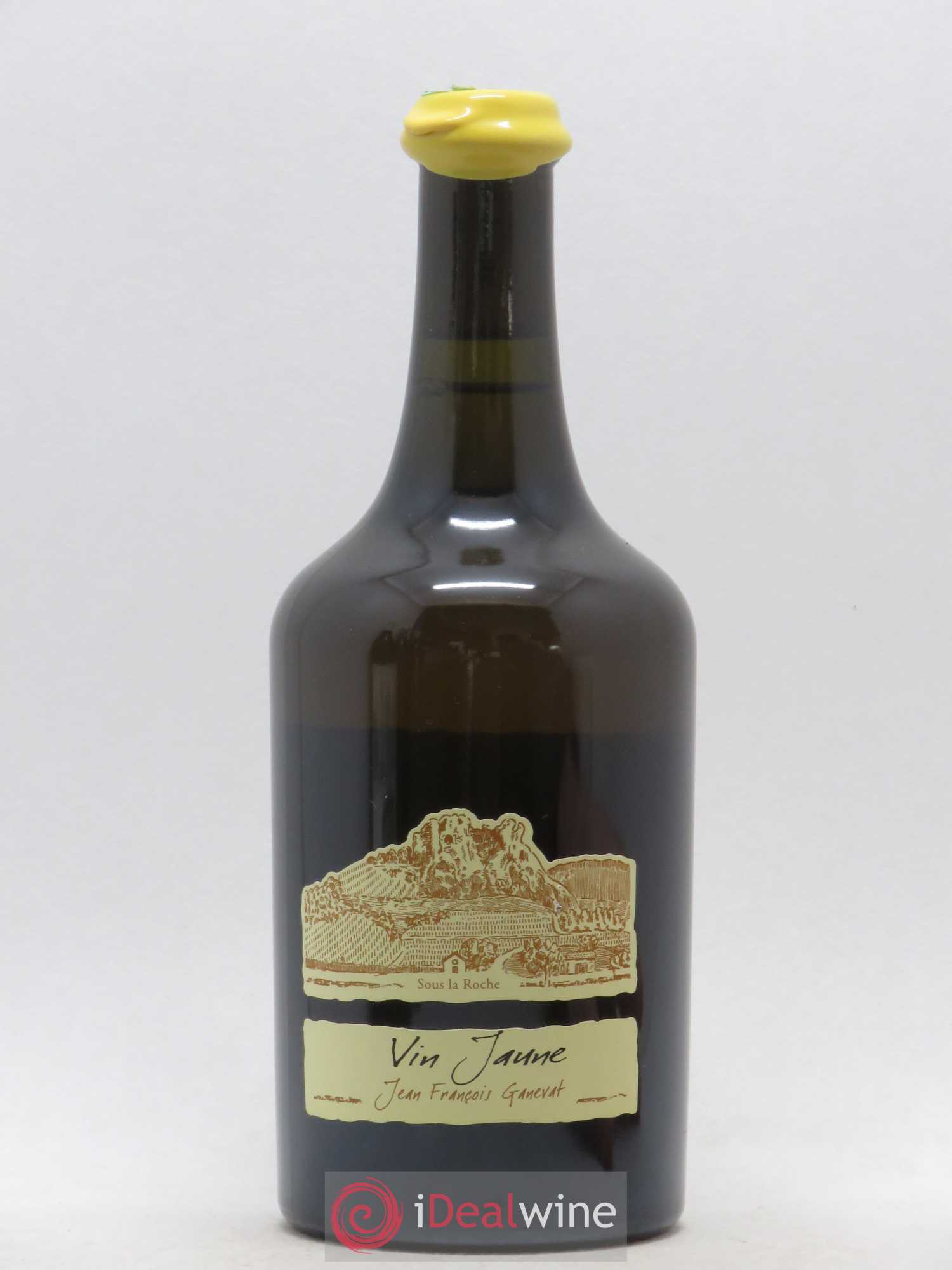 Côtes du Jura Vin Jaune Jean-François Ganevat (Domaine) 2008 - Lot de 1 bouteille - 0