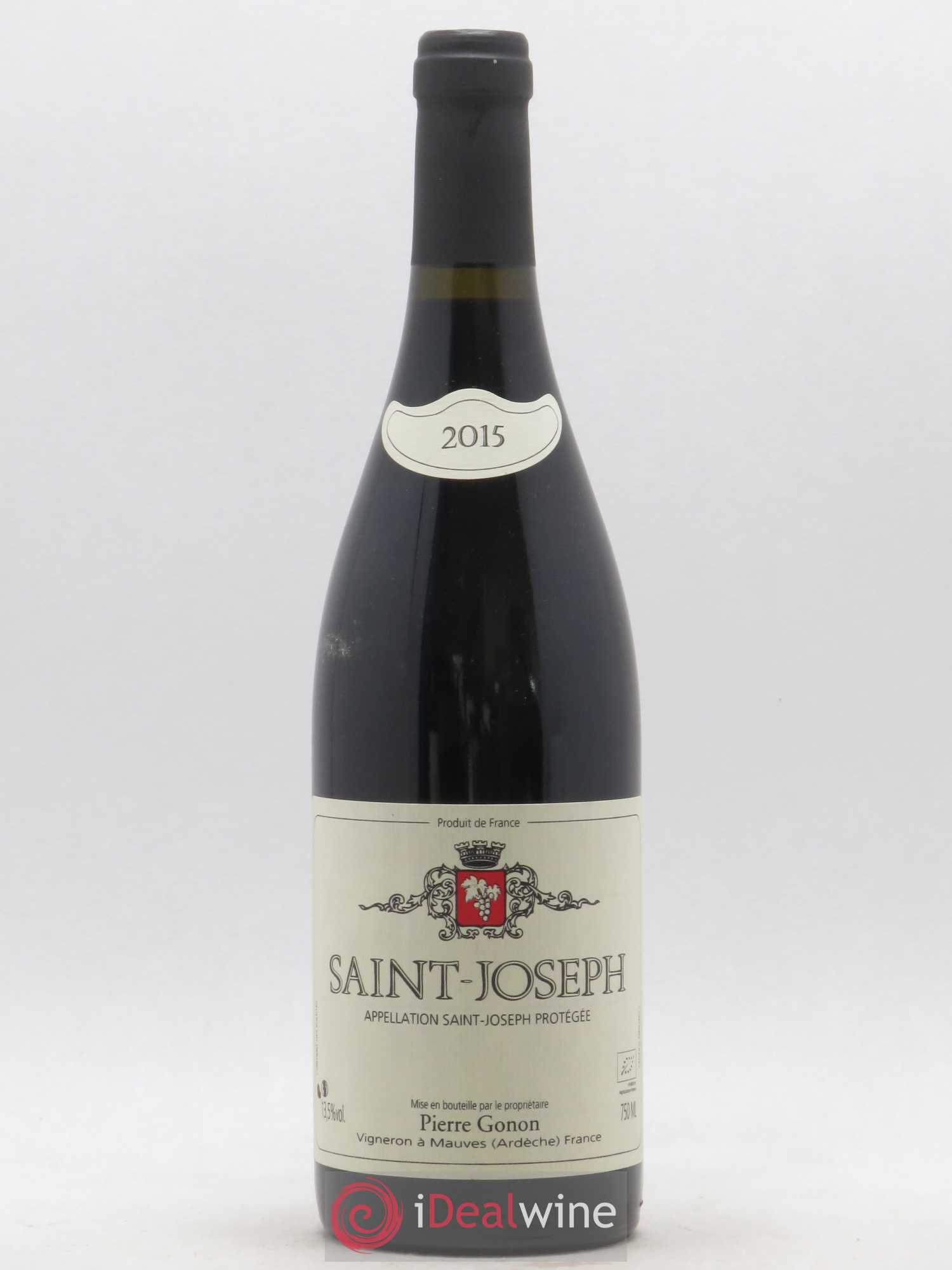 Saint-Joseph Gonon (Domaine) 2015 - Lot de 1 bouteille - 0