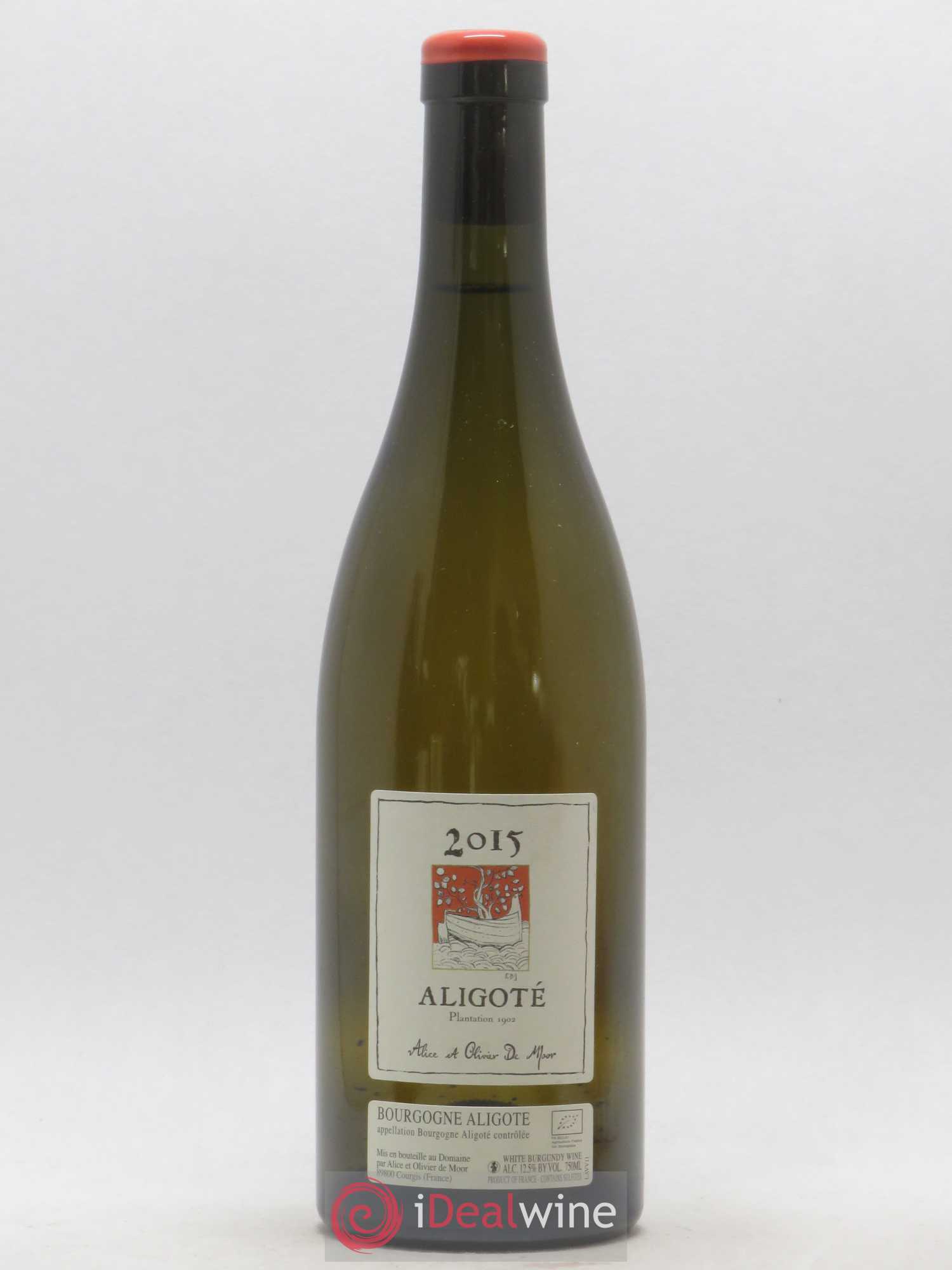 Bourgogne Aligoté Alice et Olivier De Moor 2015 - Lot de 1 bouteille - 0