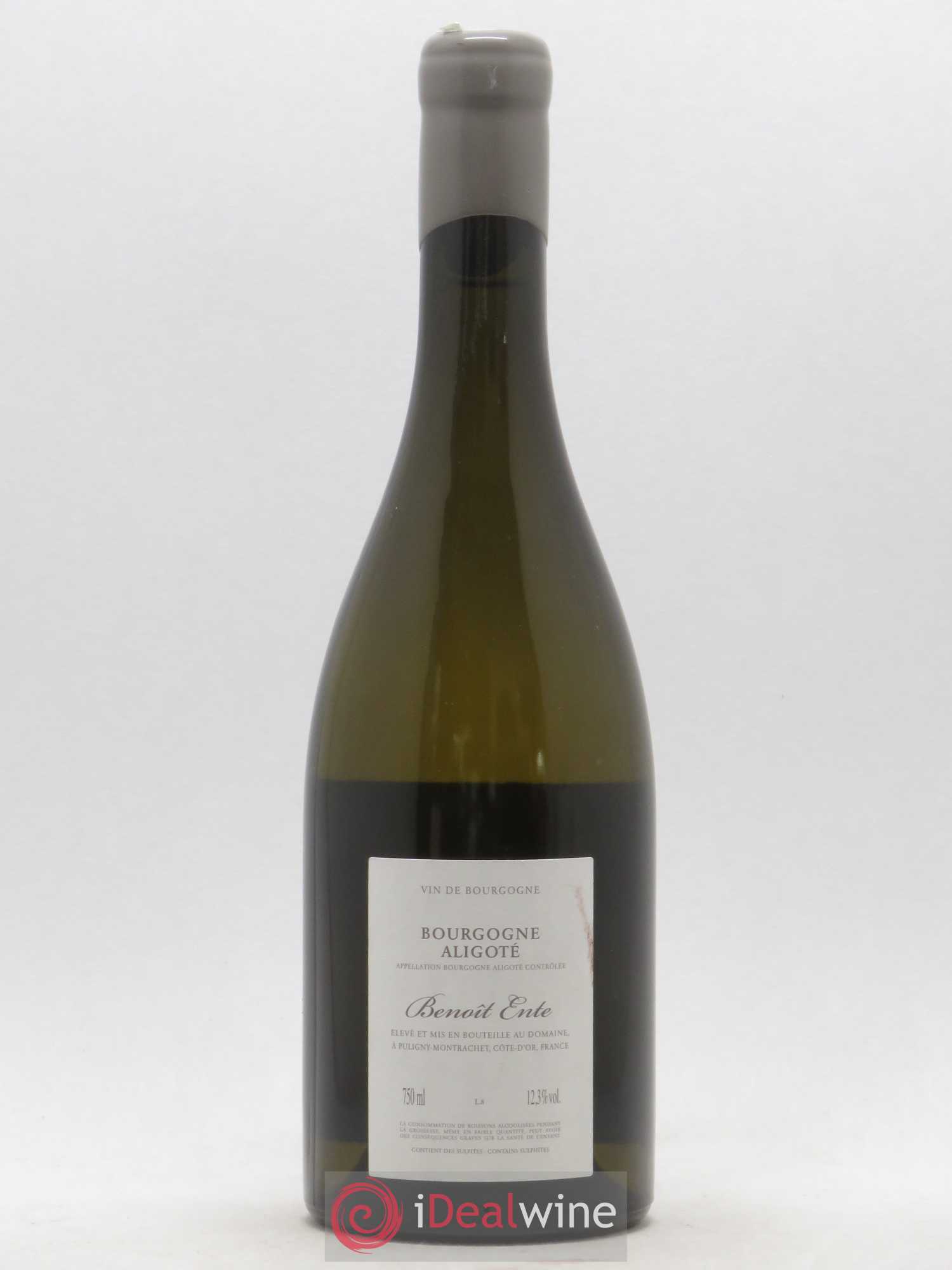Bourgogne Aligoté Benoit Ente  (sans prix de réserve) 2009 - Lot de 1 bouteille - 1