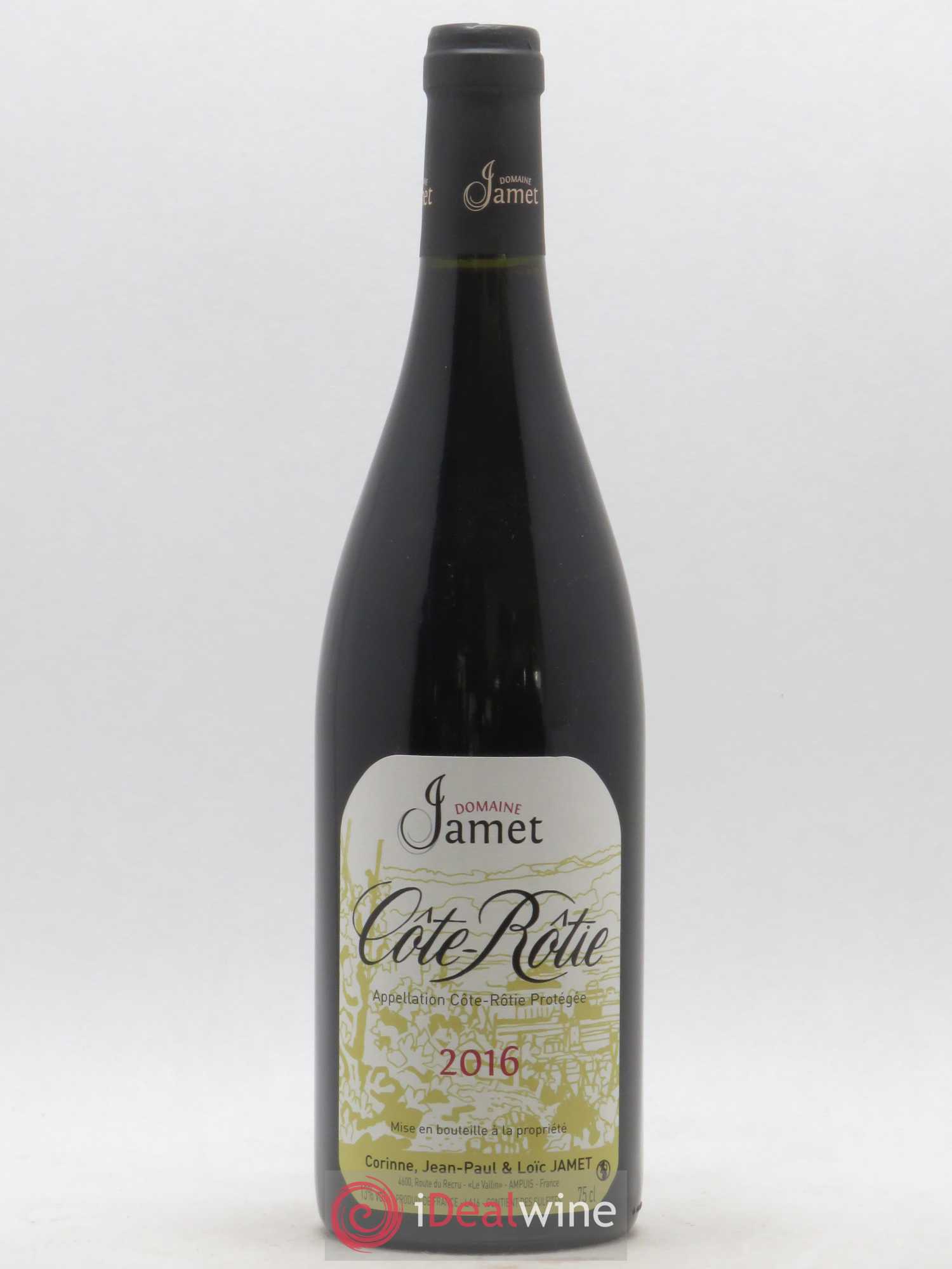 Côte-Rôtie Jamet (Domaine) 2016 - Lot de 1 bouteille - 0