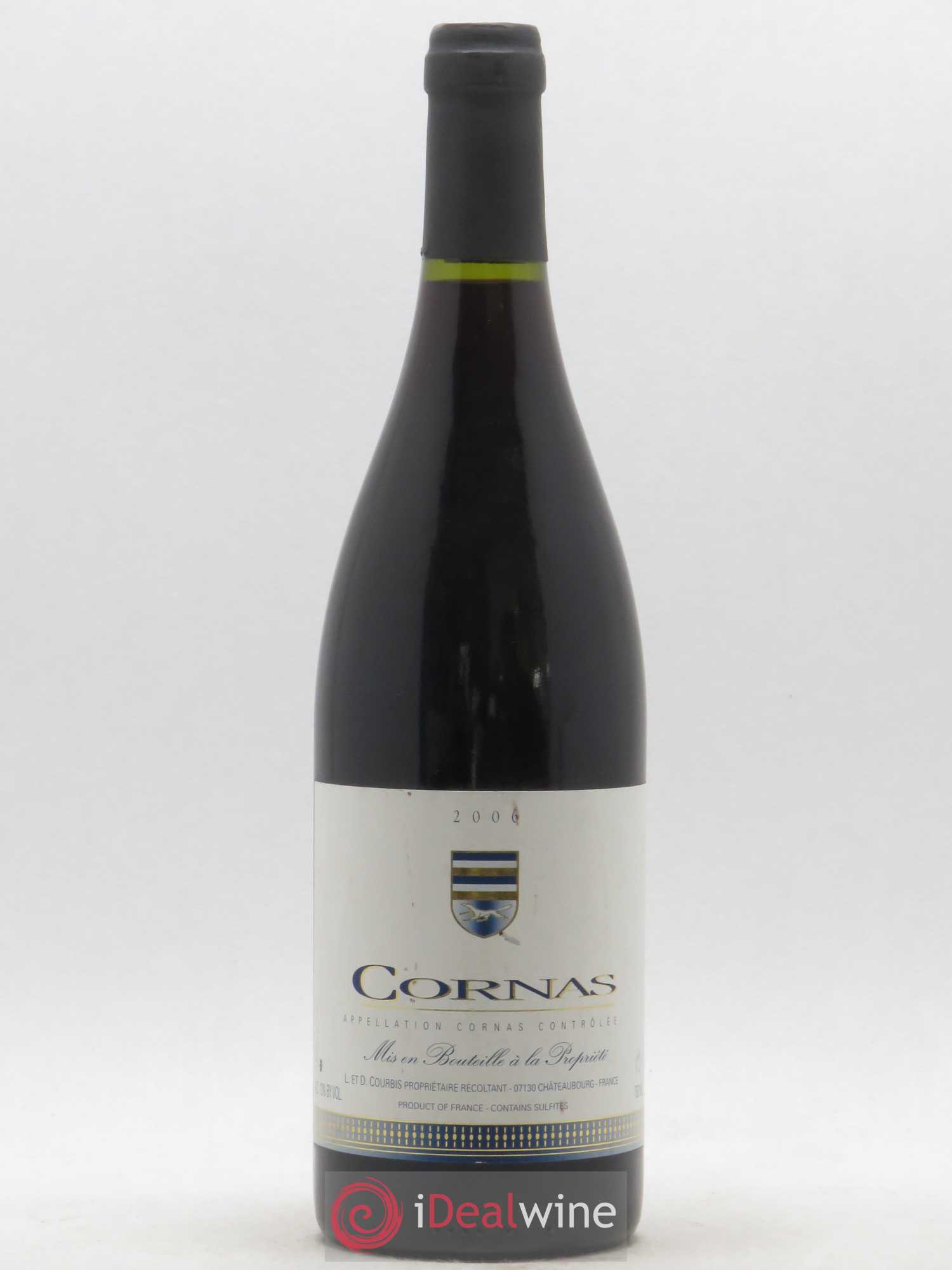 Cornas L et D Courbis 2006 - Posten von 1 Flasche - 0