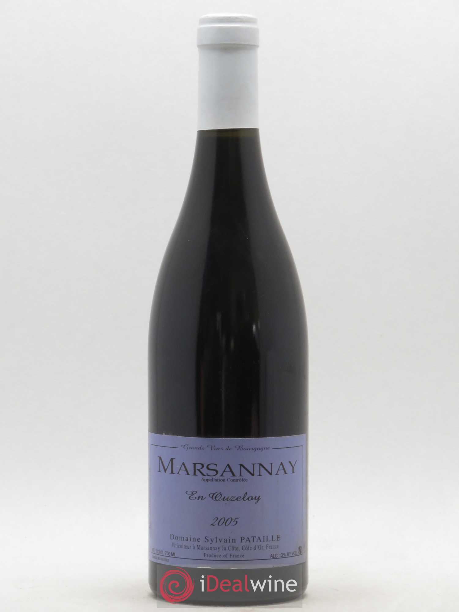 Marsannay En Ouzeloy Sylvain Pataille 2005 - Posten von 1 Flasche - 0