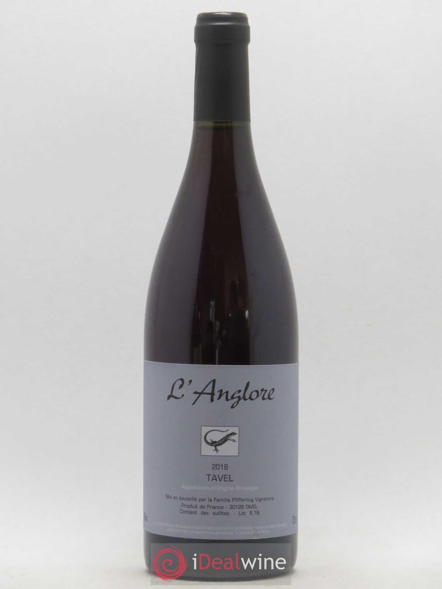 Tavel L'Anglore (senza prezzo di riserva) 2018 - Lotto di 1 bottiglia - 0