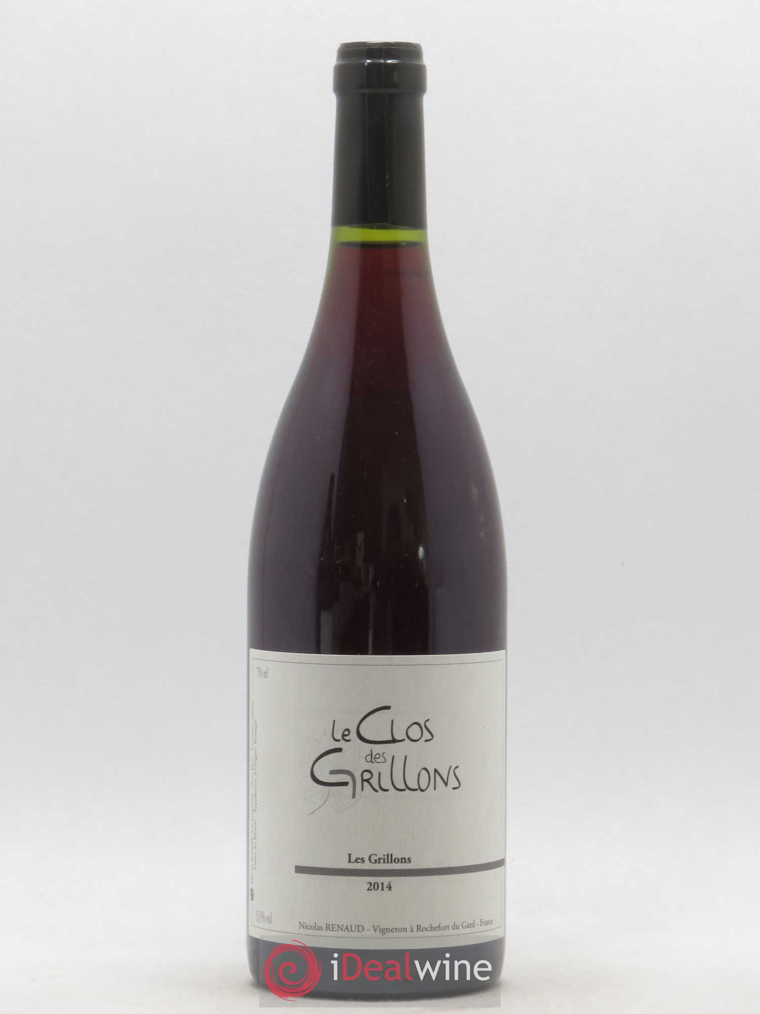 Côtes-du-Rhône Clos des Grillons Les Grillons 2014 - Lot de 1 bouteille - 0