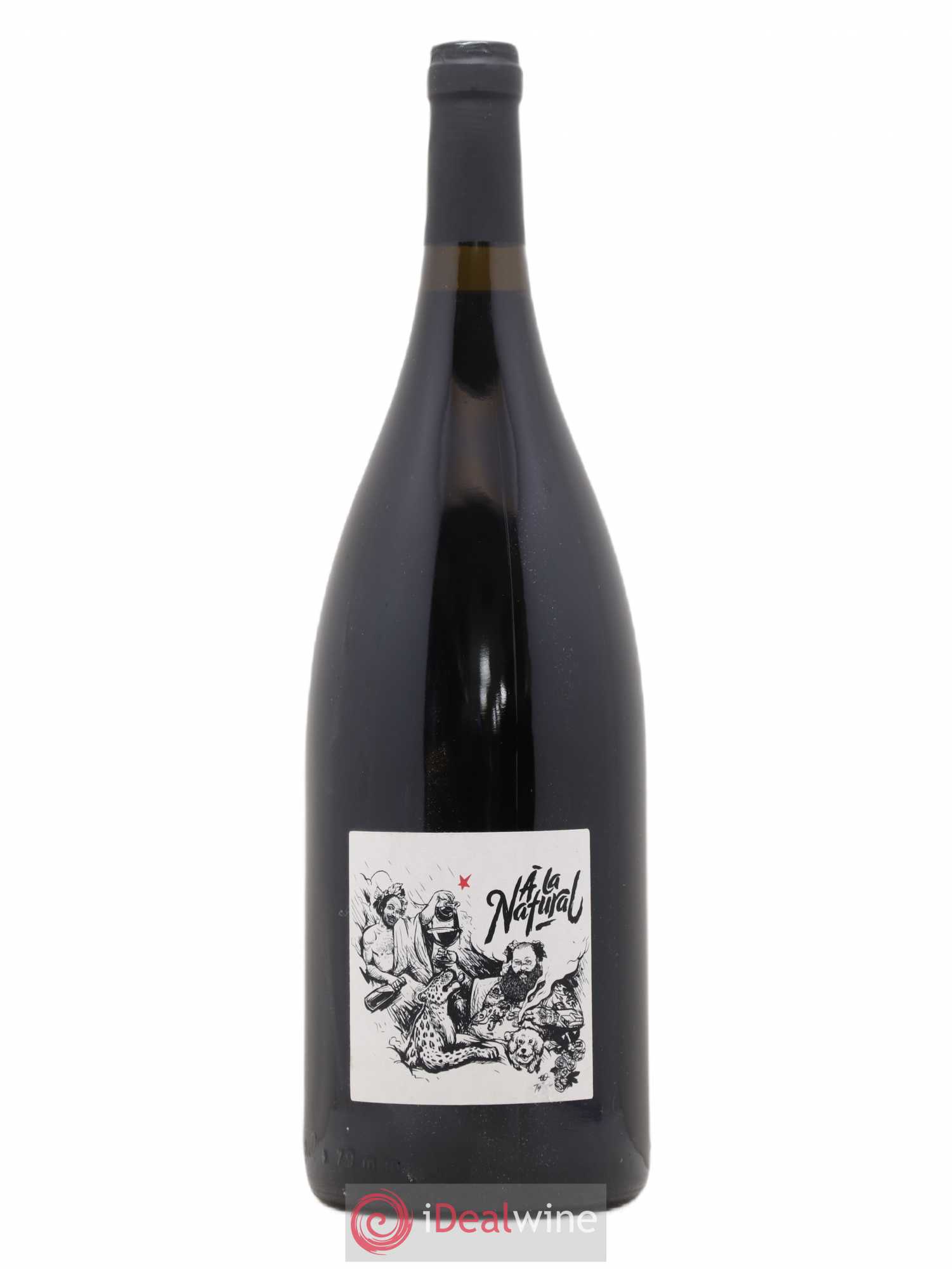 Vin de France A la Natural Patrick Bouju - La Bohème 2016 - Lot de 1 magnum - 0