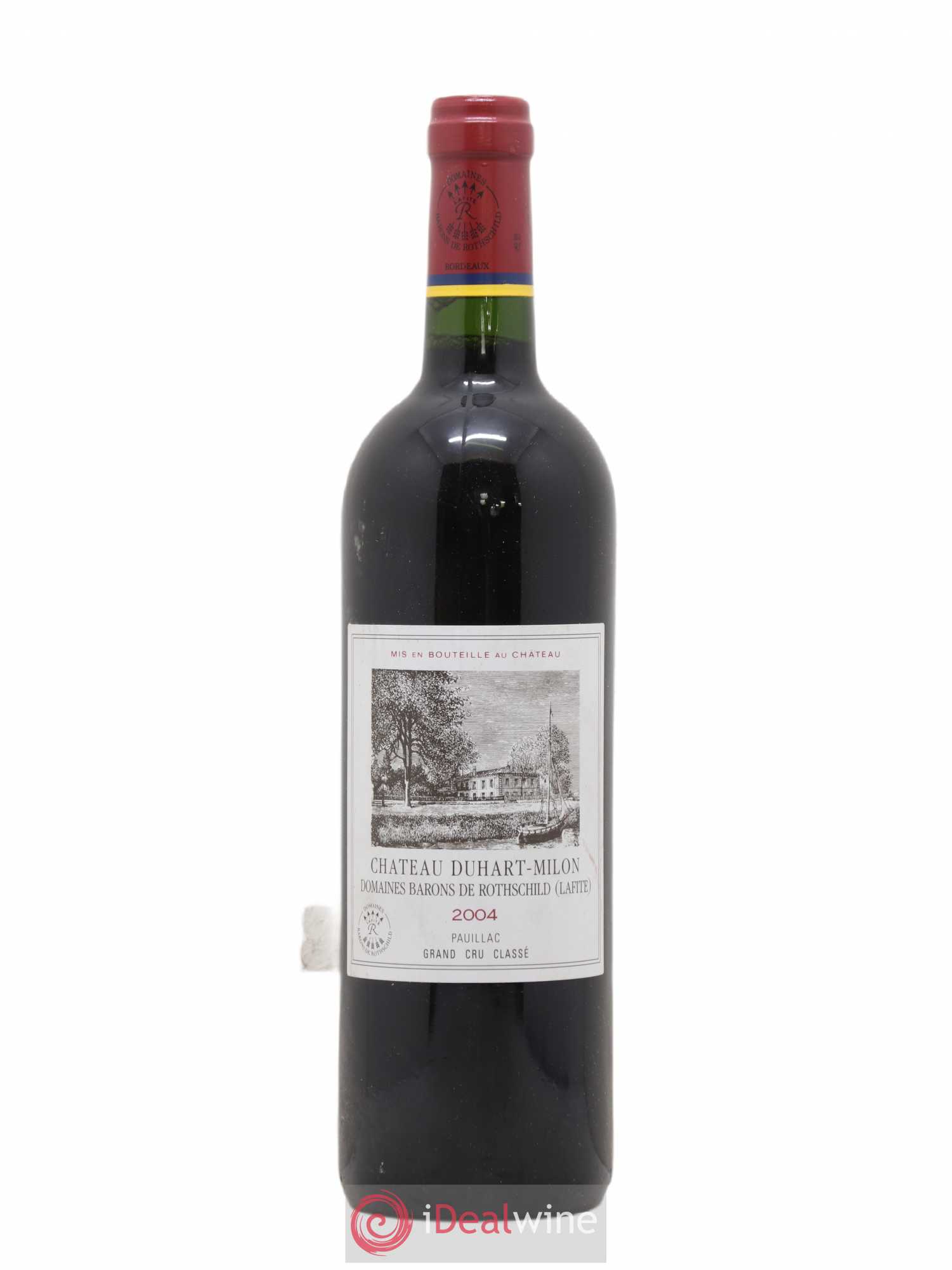 Château Duhart-Milon 4ème Grand Cru Classé 2004 - Lot de 1 bouteille - 0