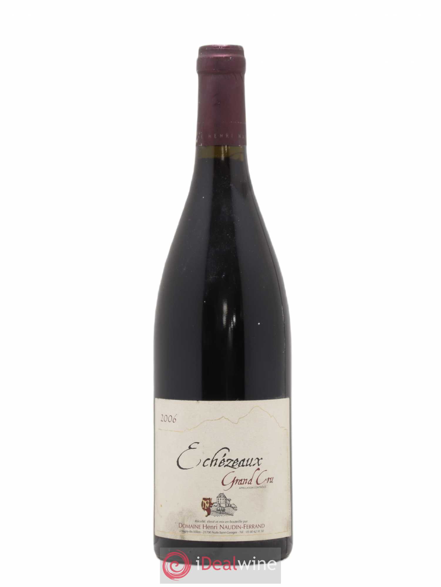 Echezeaux Grand Cru Naudin-Ferrand (Domaine) 2006 - Lot de 1 bouteille - 0