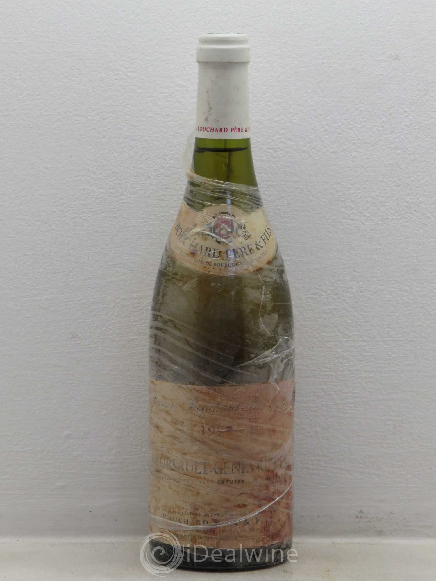 Meursault 1er Cru Genevrières Bouchard Père & Fils (sans prix de réserve) 1997 - Lot de 1 bouteille - 0