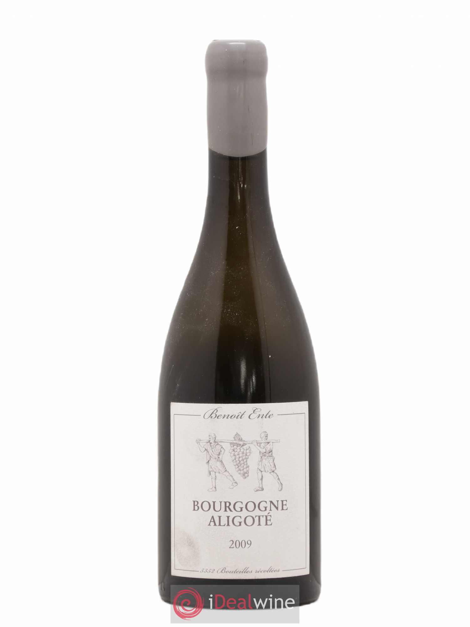 Bourgogne Aligoté Benoit Ente 2009 - Lot de 1 bouteille - 0