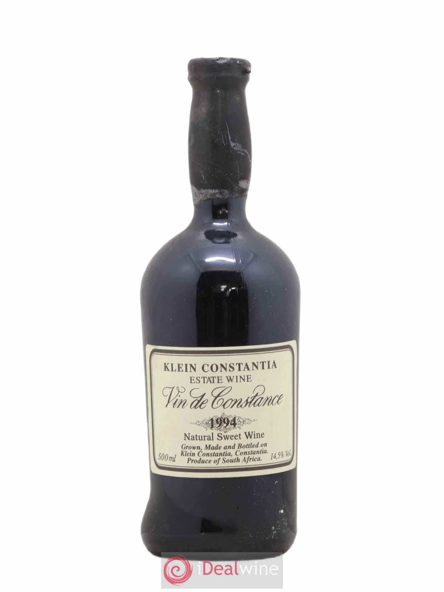 Vin de Constance Klein Constantia L. Jooste 50CL 1994 - Lot de 1 bouteille - 0
