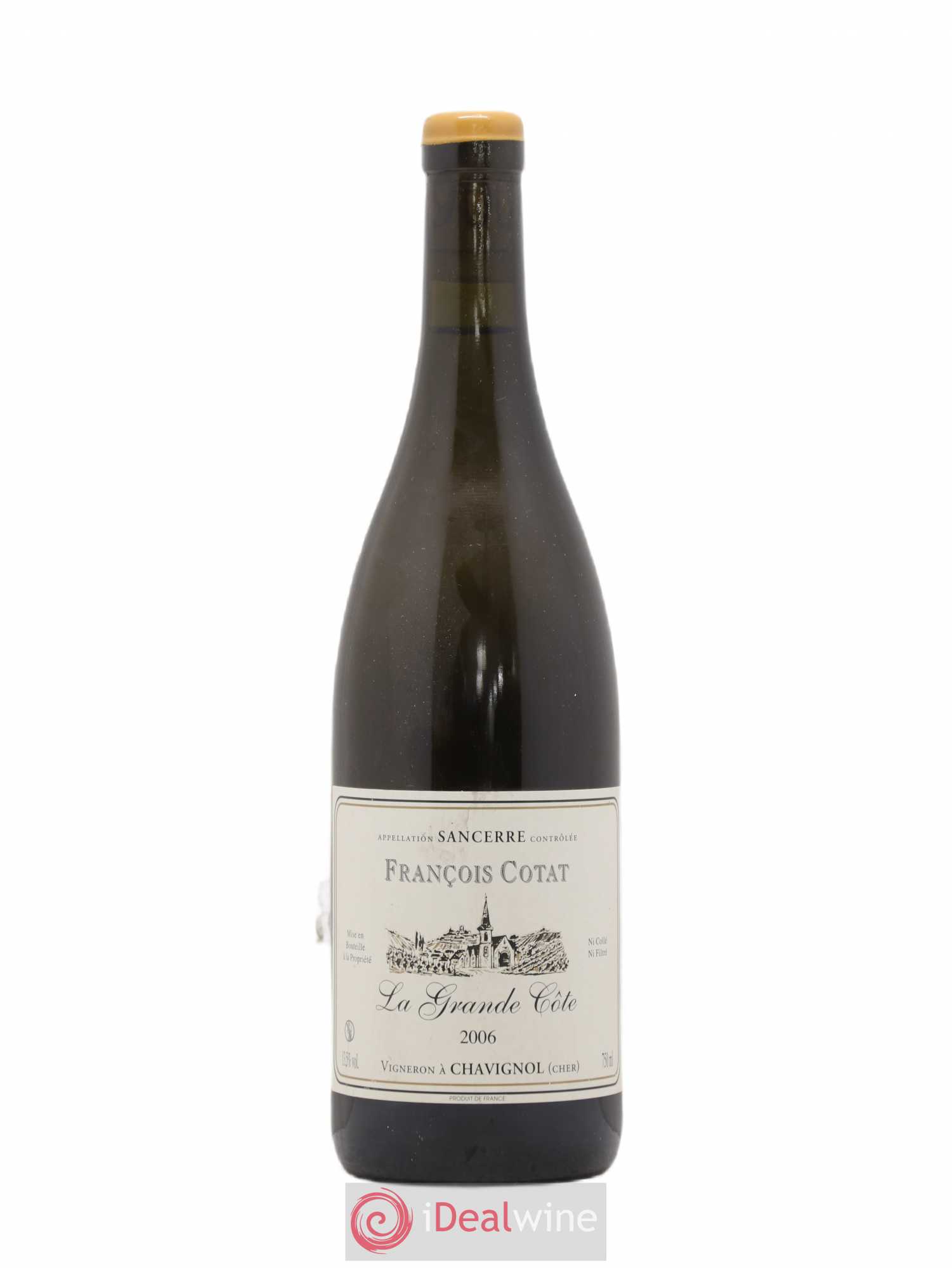 Sancerre La Grande Côte François Cotat 2006 - Lot de 1 bouteille - 0