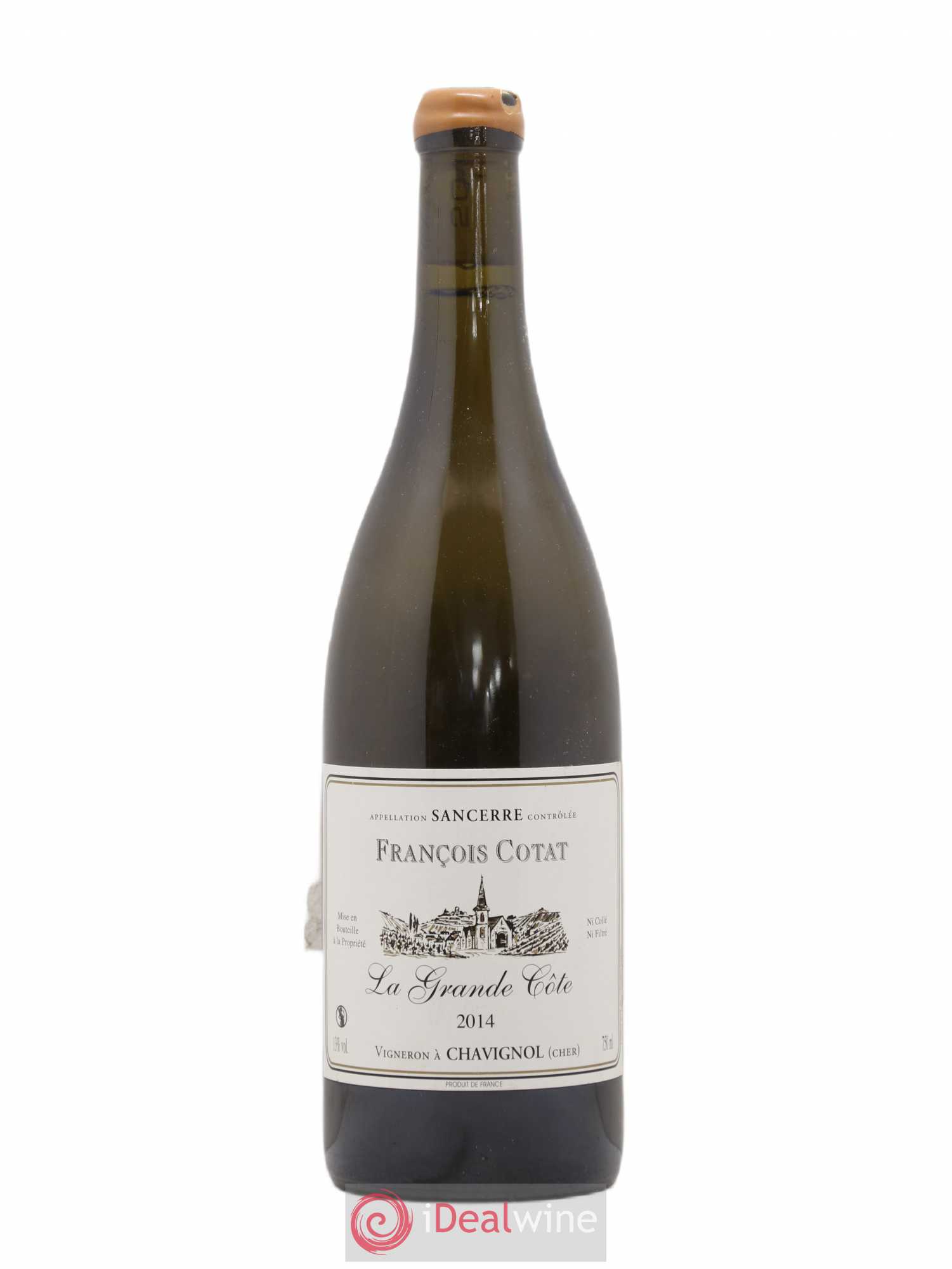 Sancerre La Grande Côte François Cotat 2014 - Lot de 1 bouteille - 0