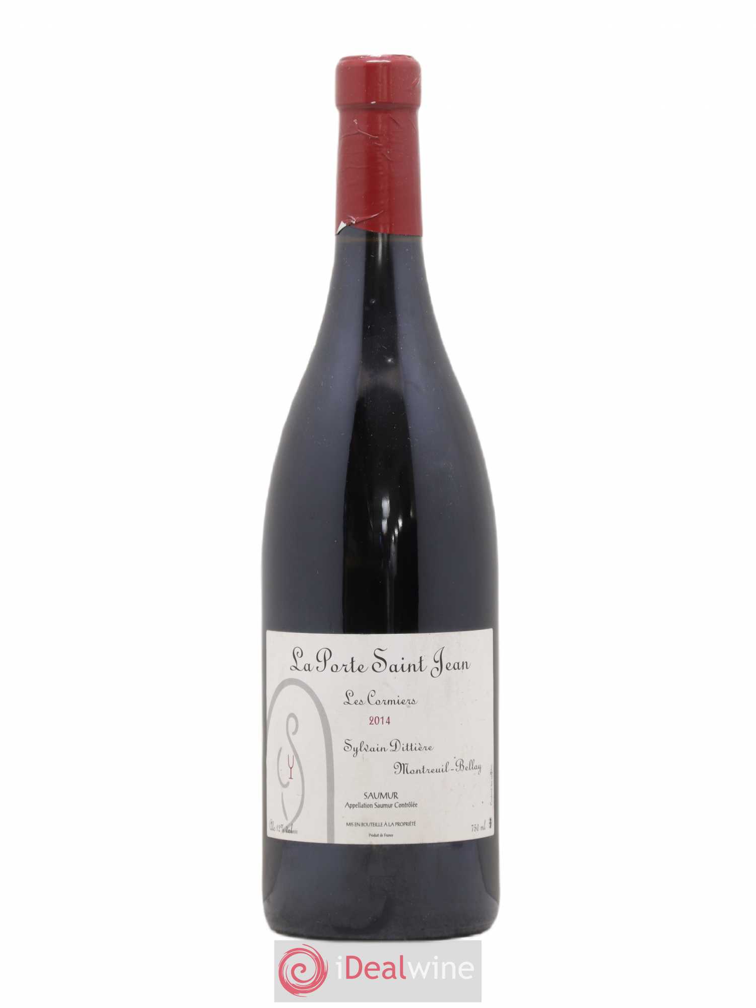 Saumur Les Cormiers La Porte Saint Jean 2014 - Lot de 1 bouteille - 0