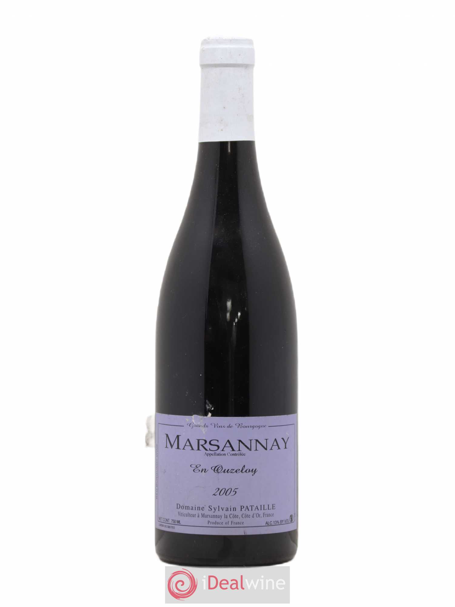 Marsannay En Ouzeloy Pataille 2005 - Posten von 1 Flasche - 0
