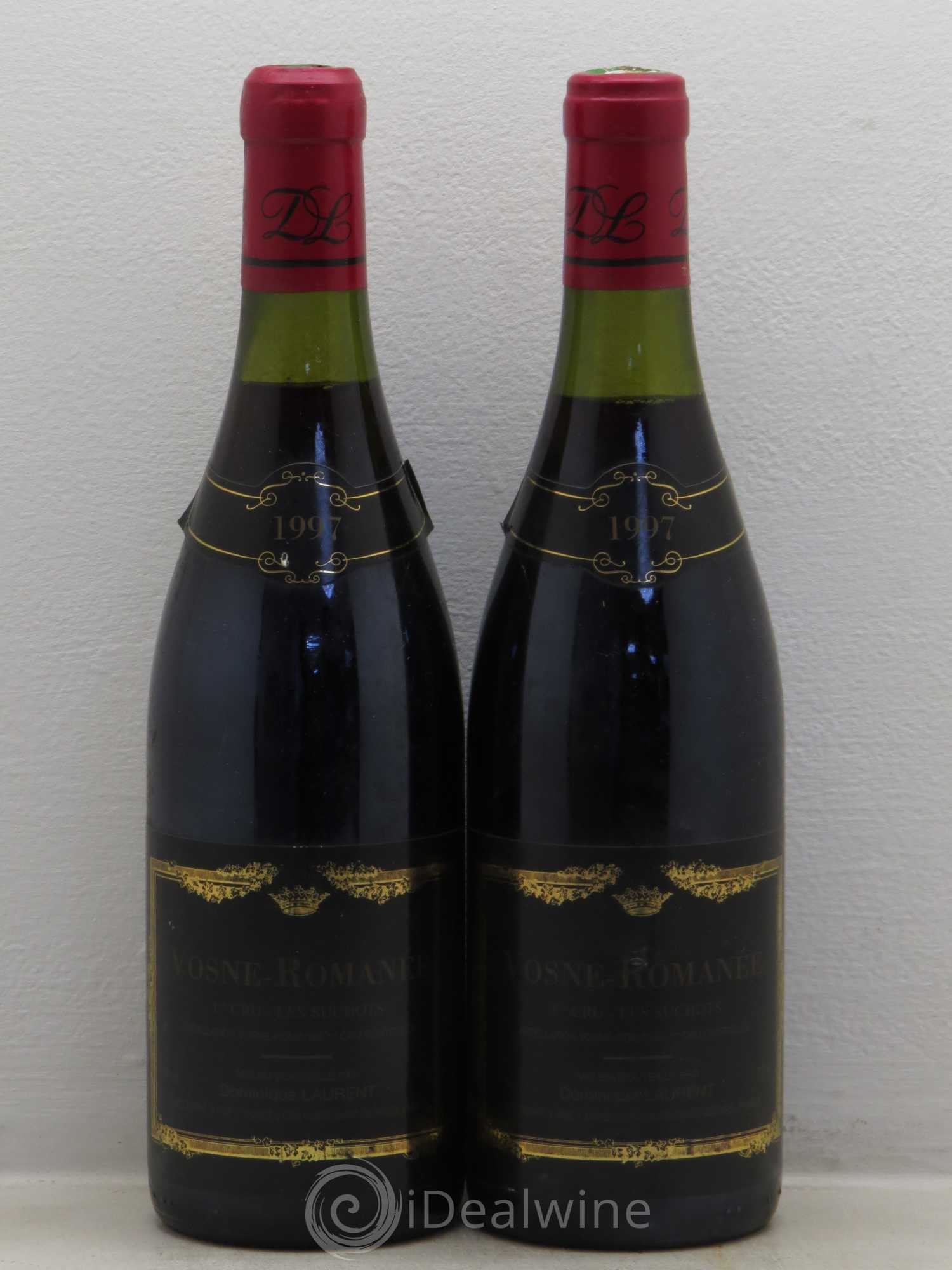 Vosne-Romanée 1er Cru Dominique Laurent 1997 - Lot de 2 bouteilles - 0